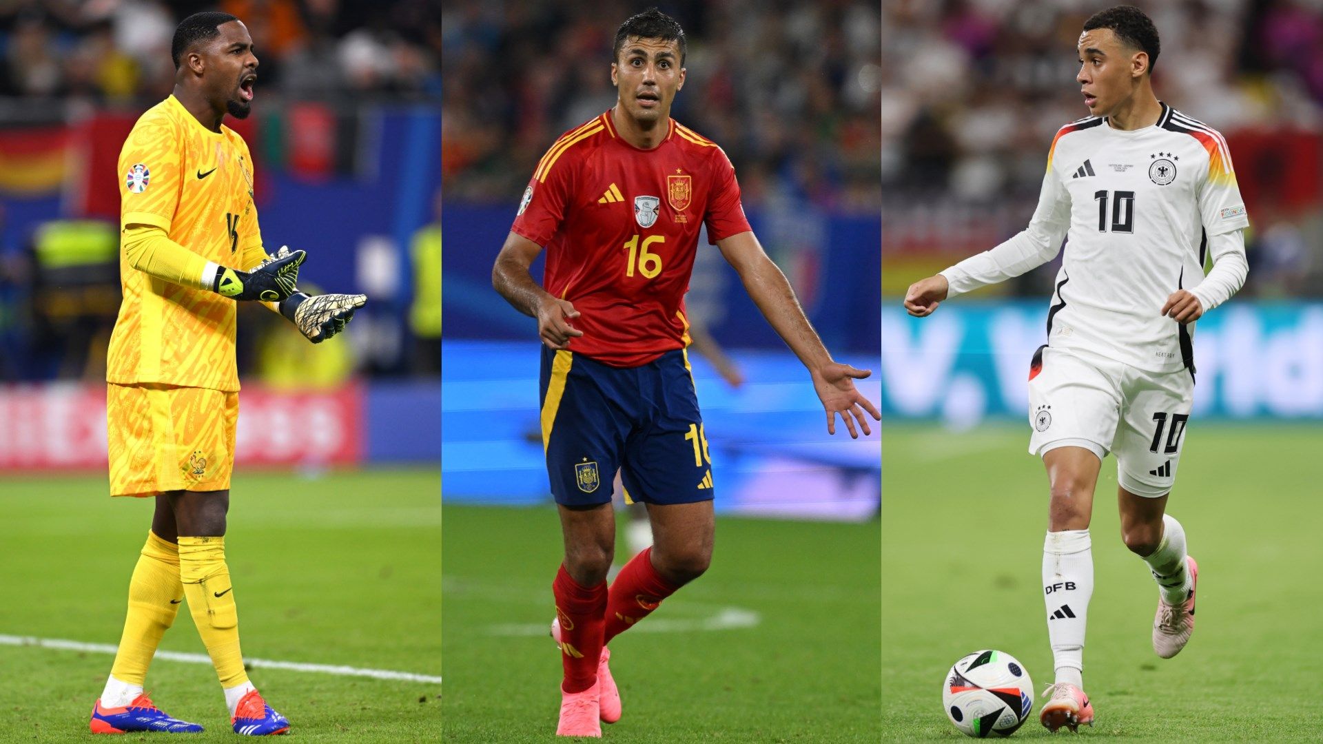 Maignan Rodri Musiala