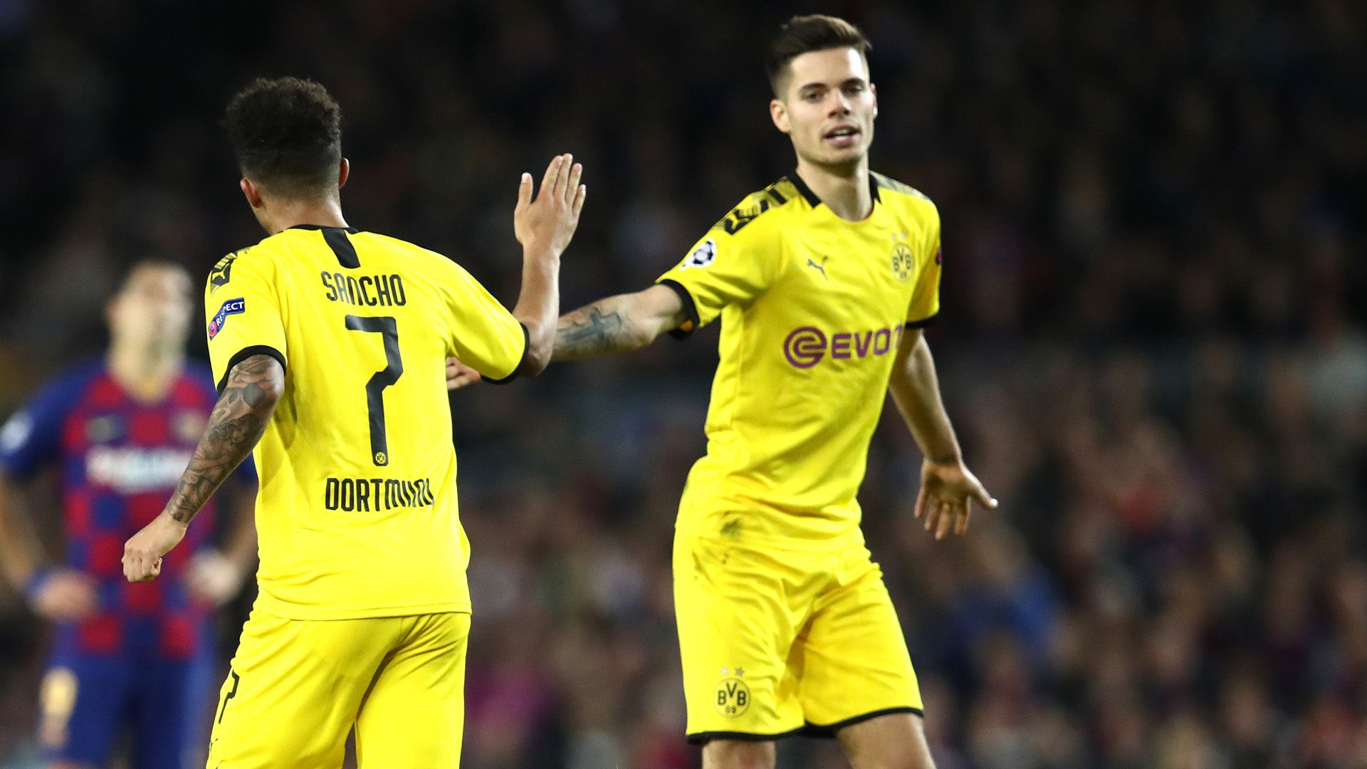 Julian Weigl Dortmund 27112019