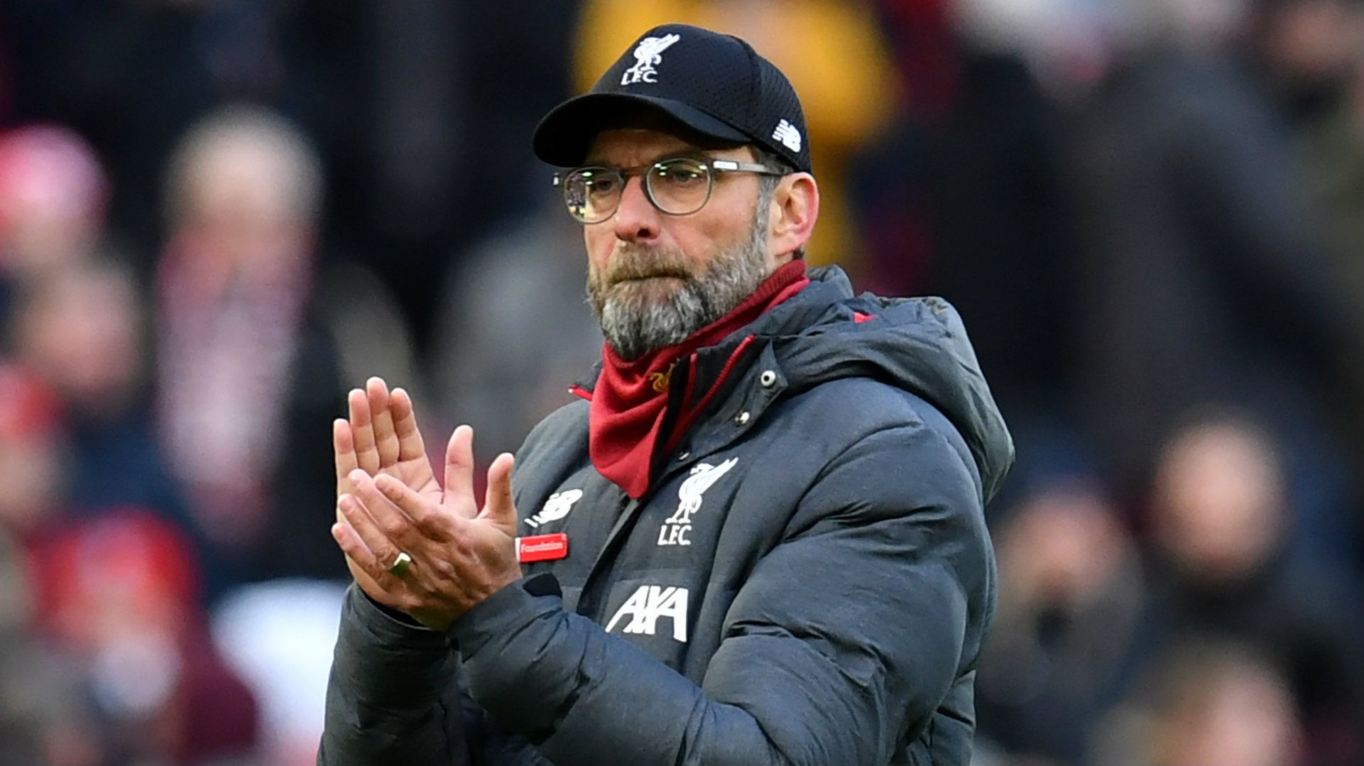 Jurgen Klopp Liverpool vs Watford 2019-20