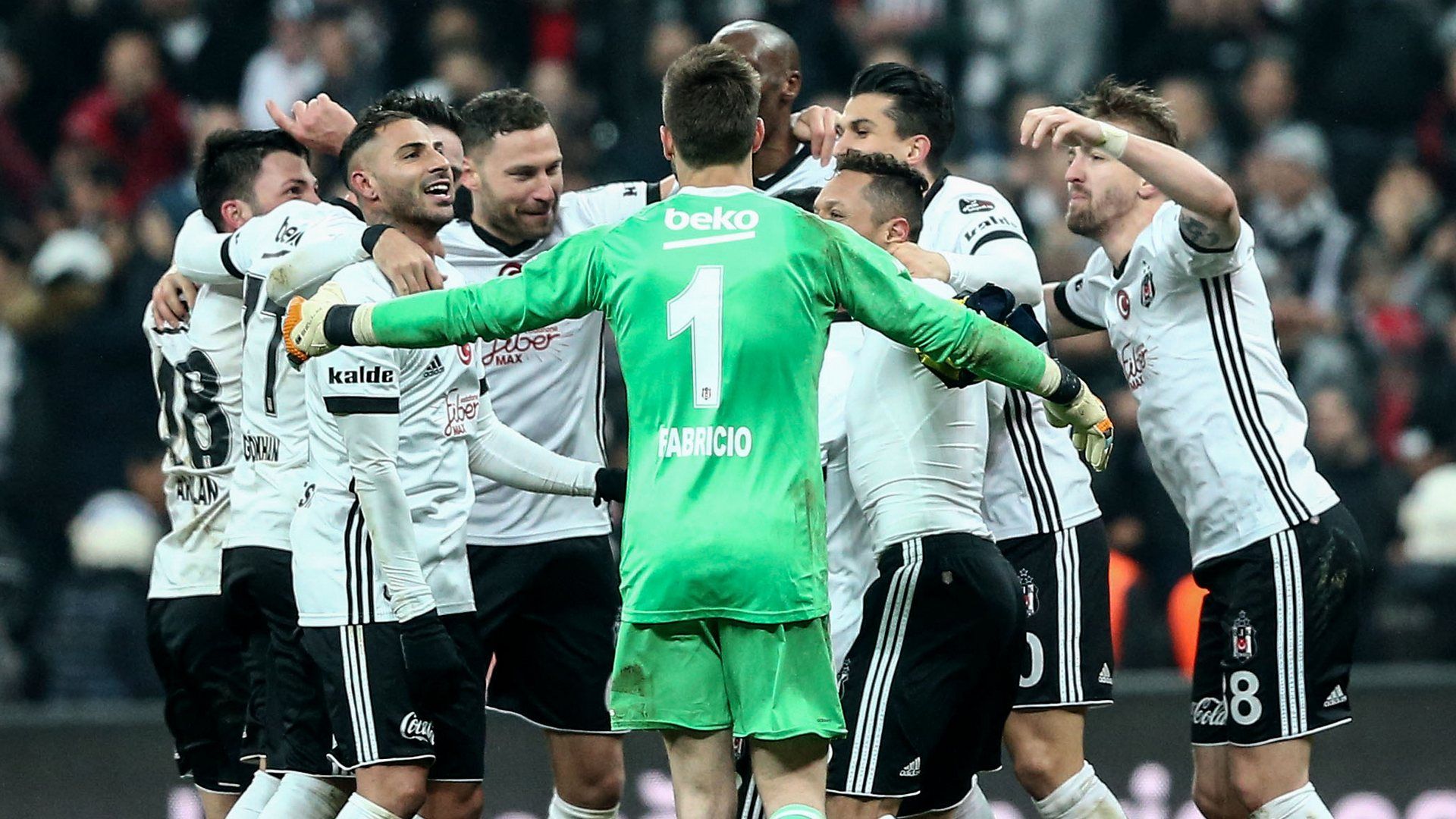 Besiktas STSL 02252018