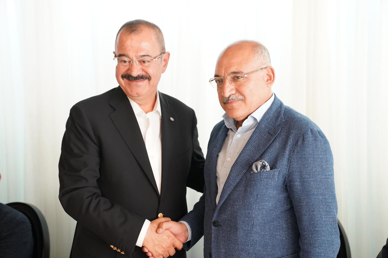 Adil Sani Konukoglu Mehmet Eksioglu Gazisehir Gaziantep