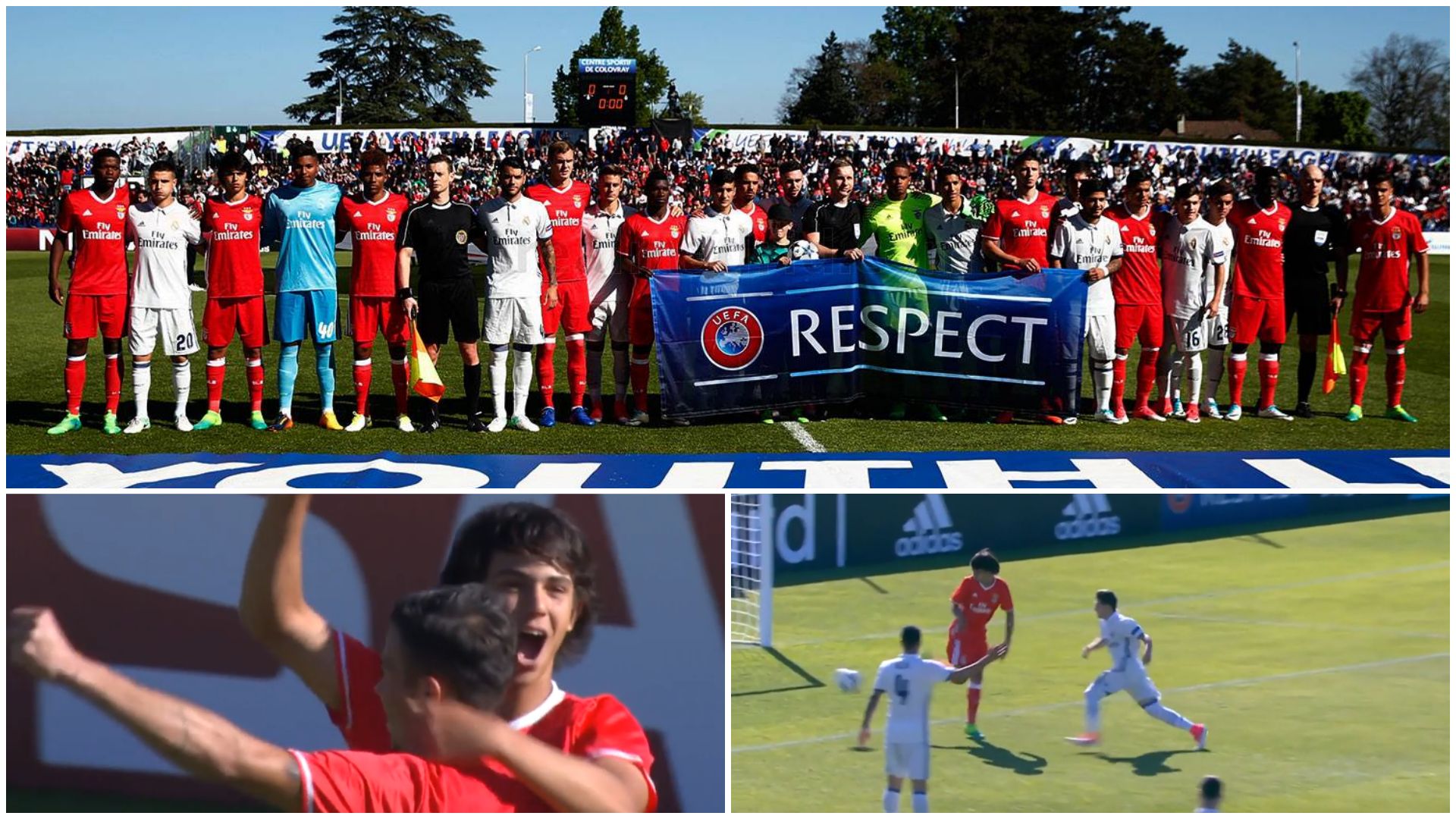 Joao Felix Real Madrid Benfica Youth League