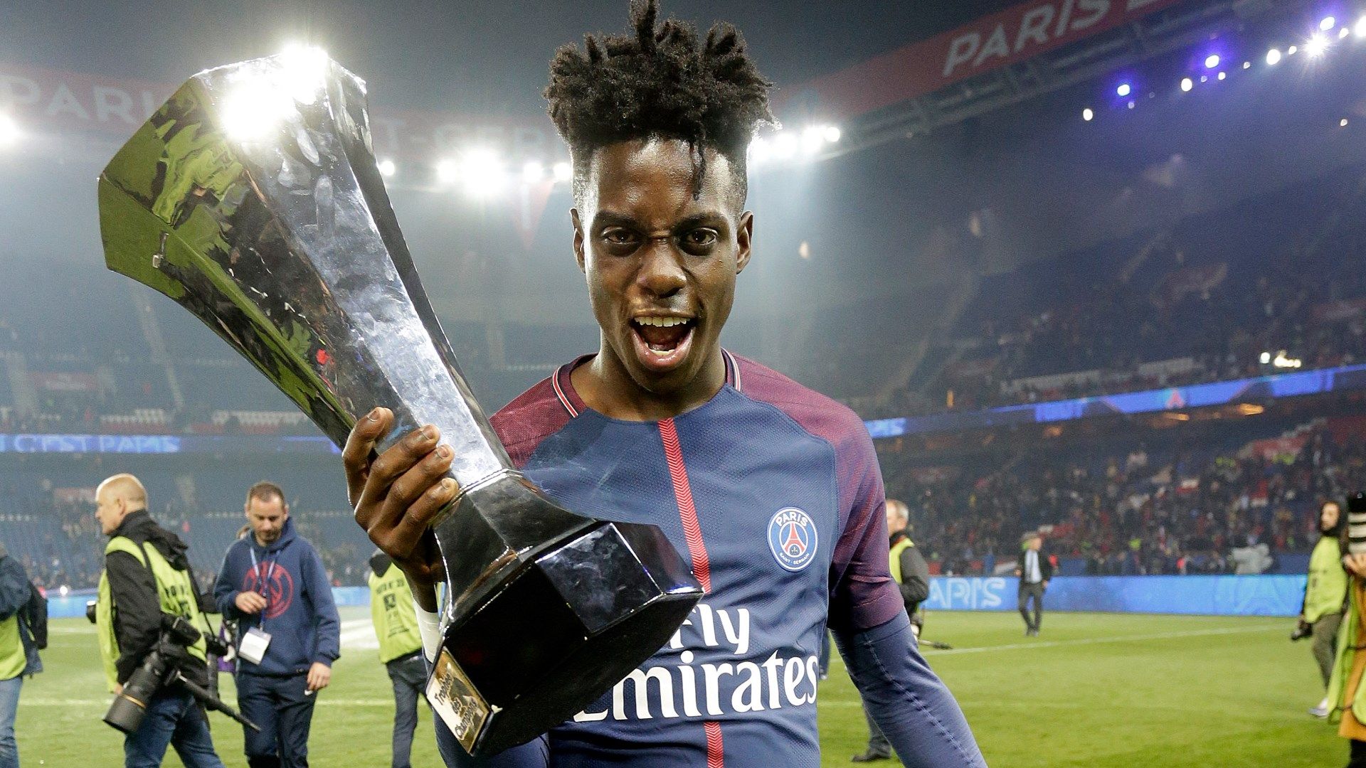 Tim Weah PSG