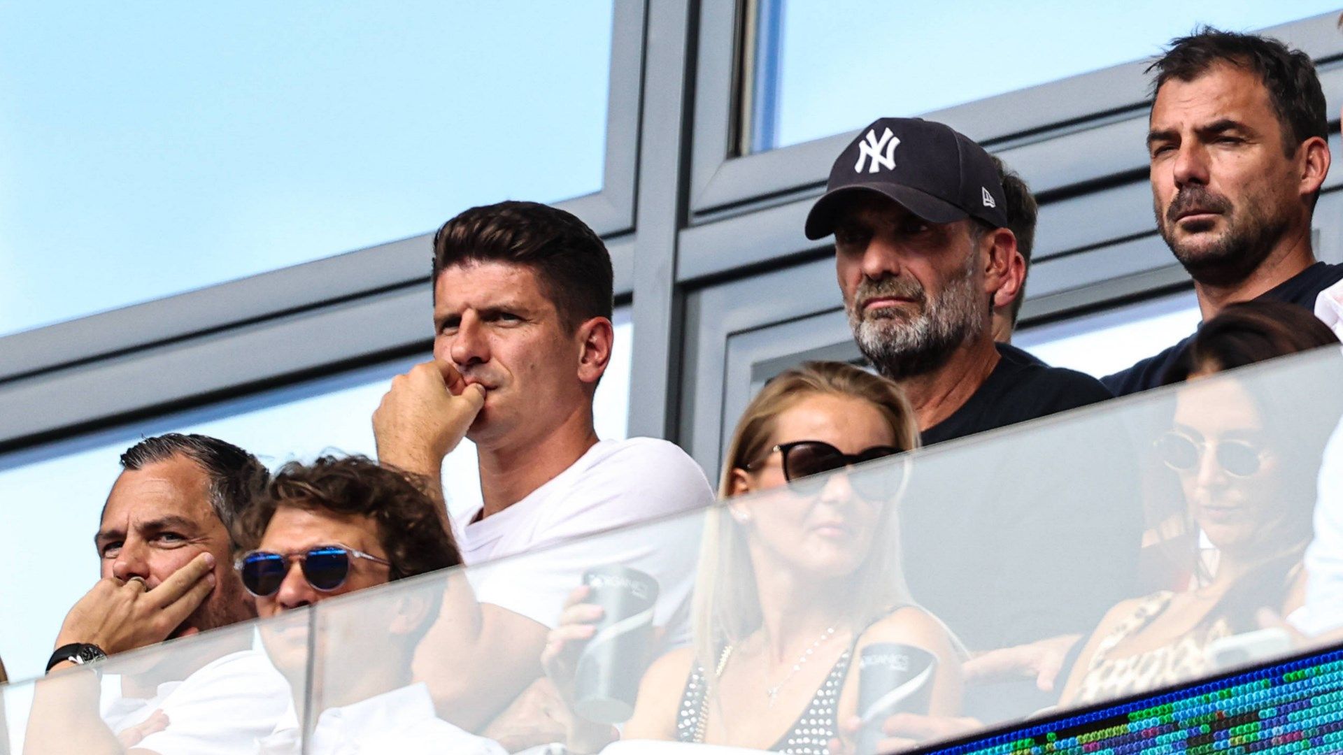 Mario Gomez Jurgen Klopp 2025