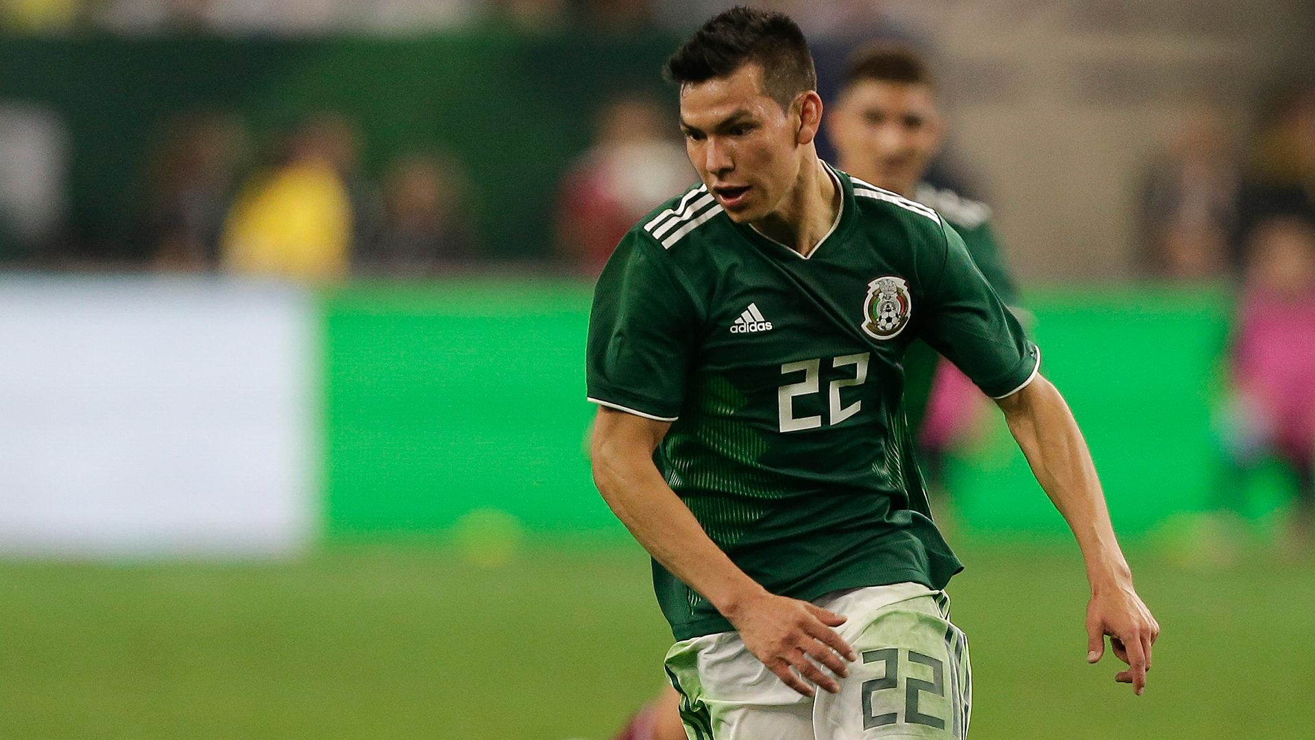Hirving Lozano Mexico 2018