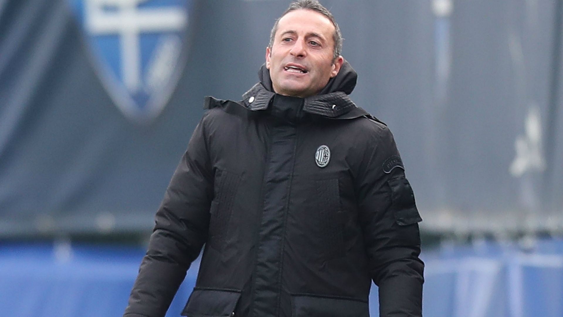 Alessandro Lupi Milan Primavera coach