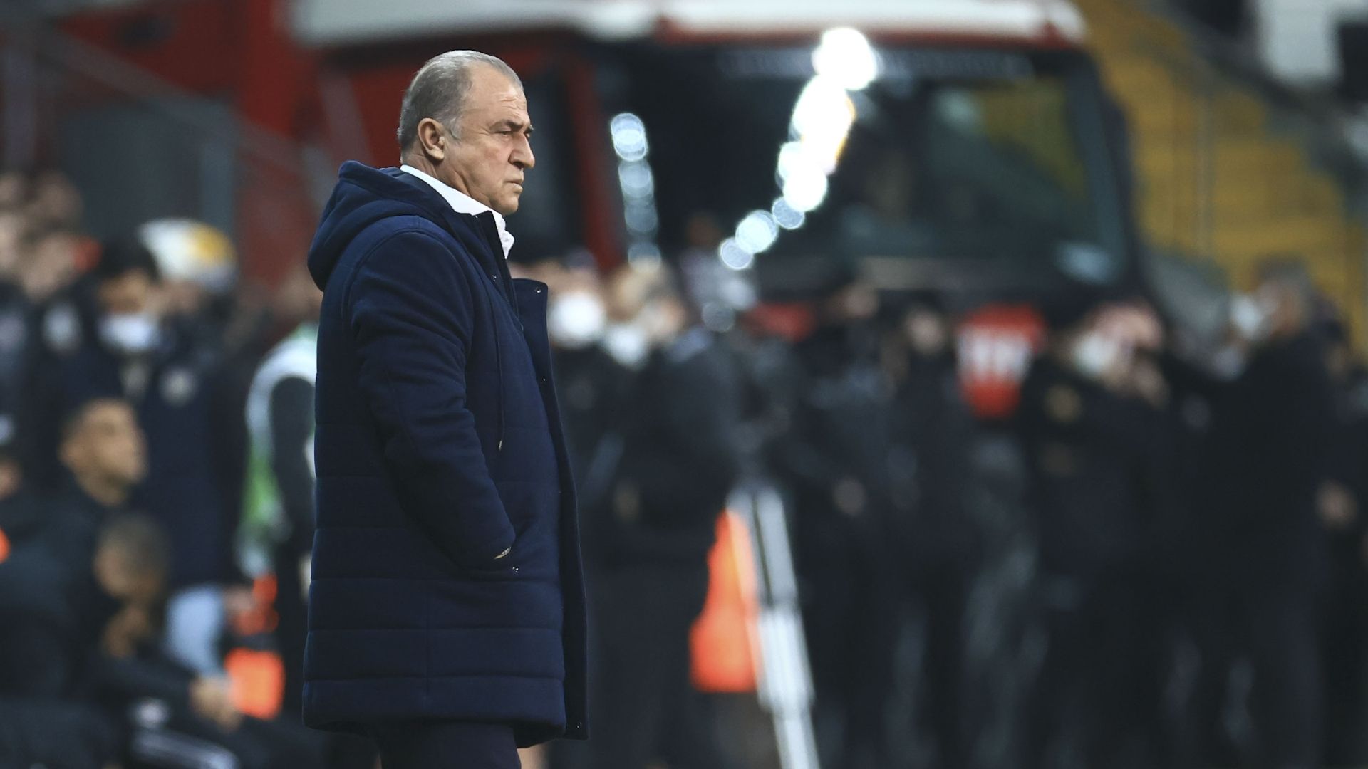 Fatih Terim Beşiktaş vs Galatasaray 10252021