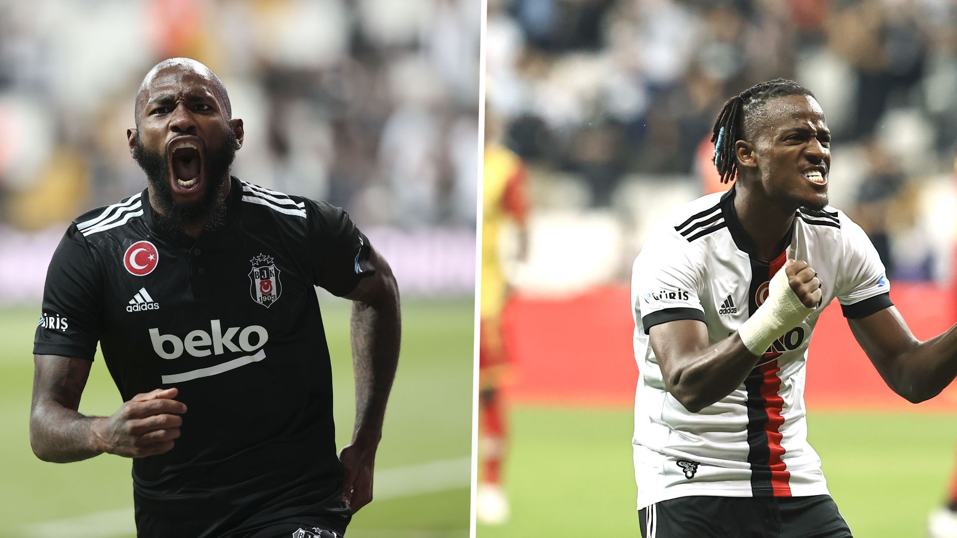 Kevin N'Koudou Michy Batshuayi