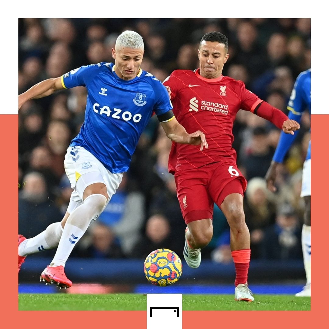 Thiago Liverpool Richarlison Everton GFX 