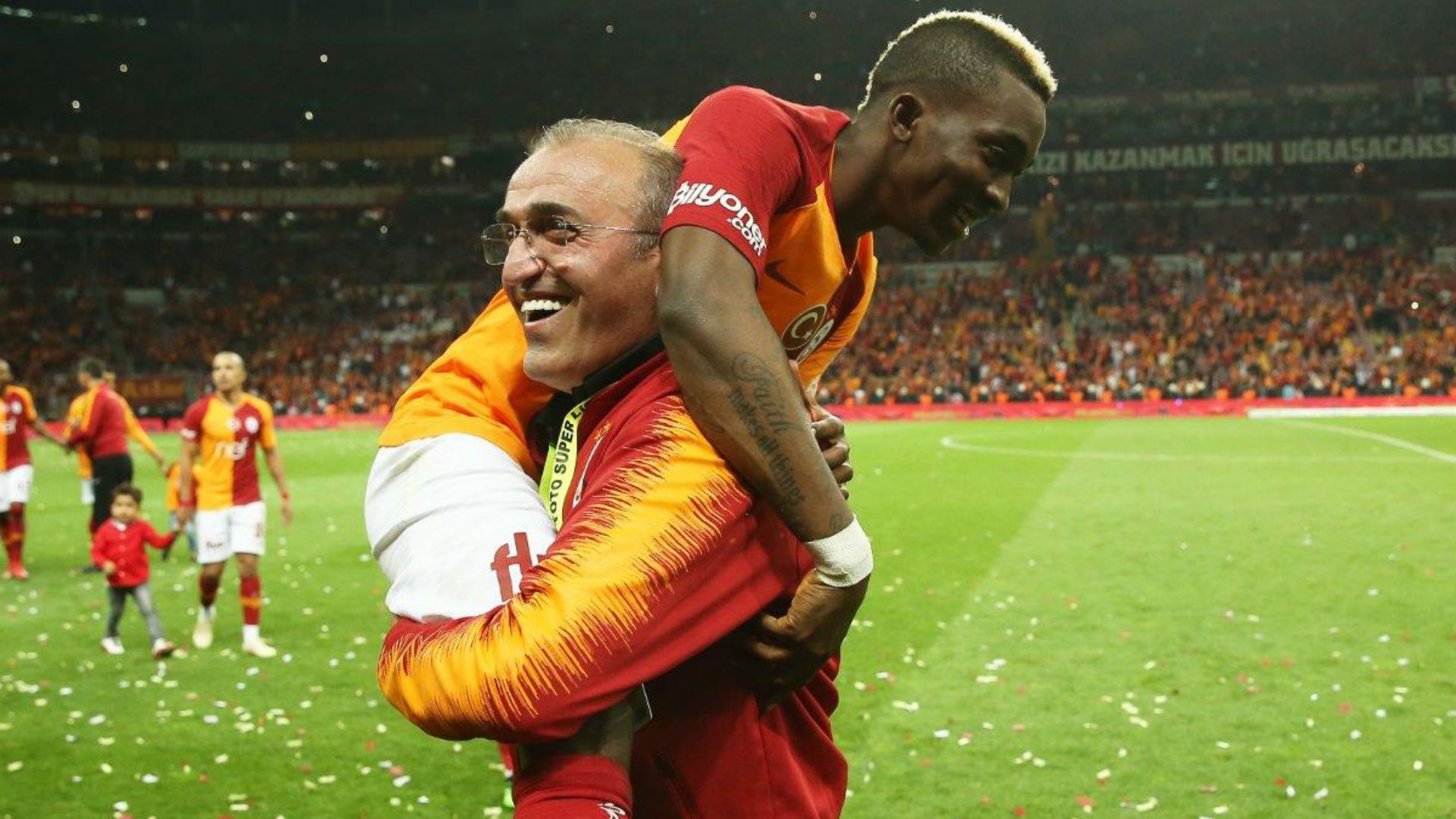 Galatasaray Besiktas Abdurrahim Albayrak Onyekuru 04052019