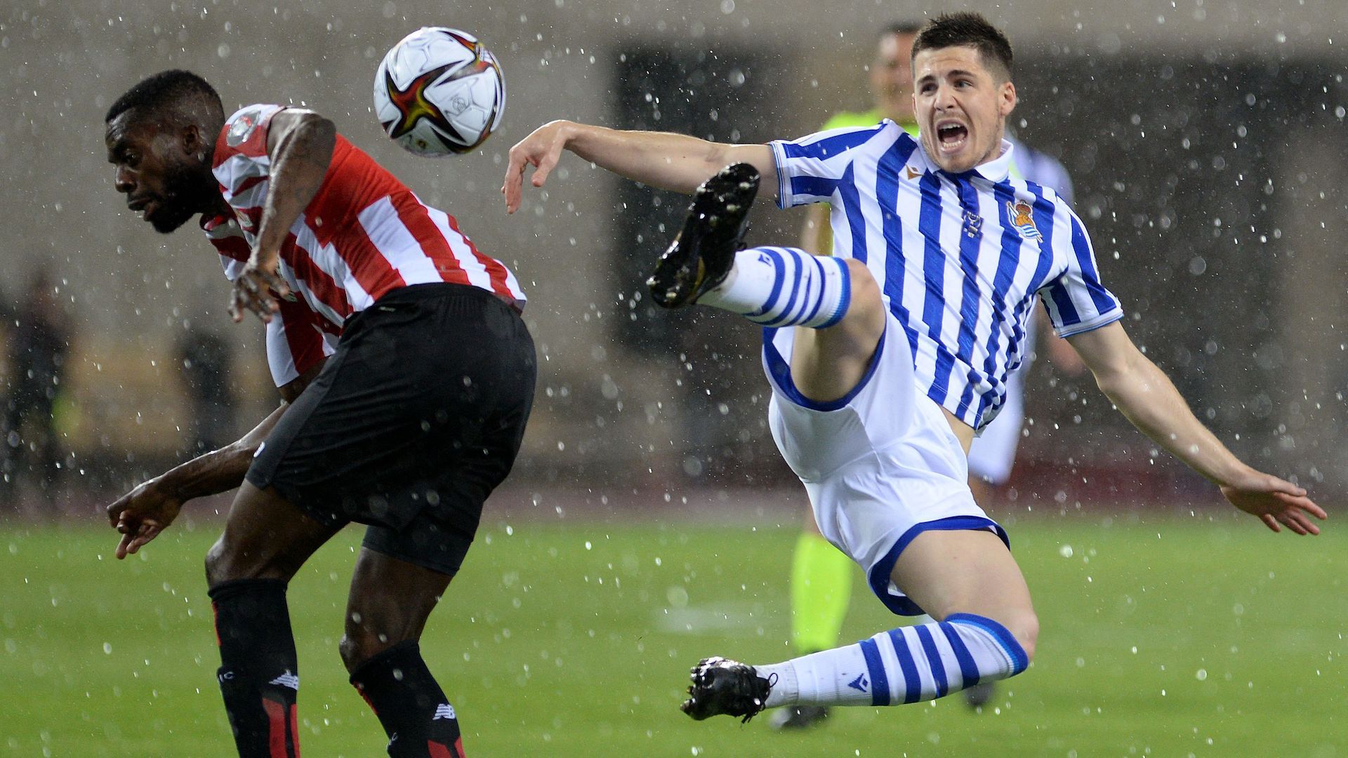 Williams Zubeldia Athletic Real Sociedad final Copa del Rey 2020