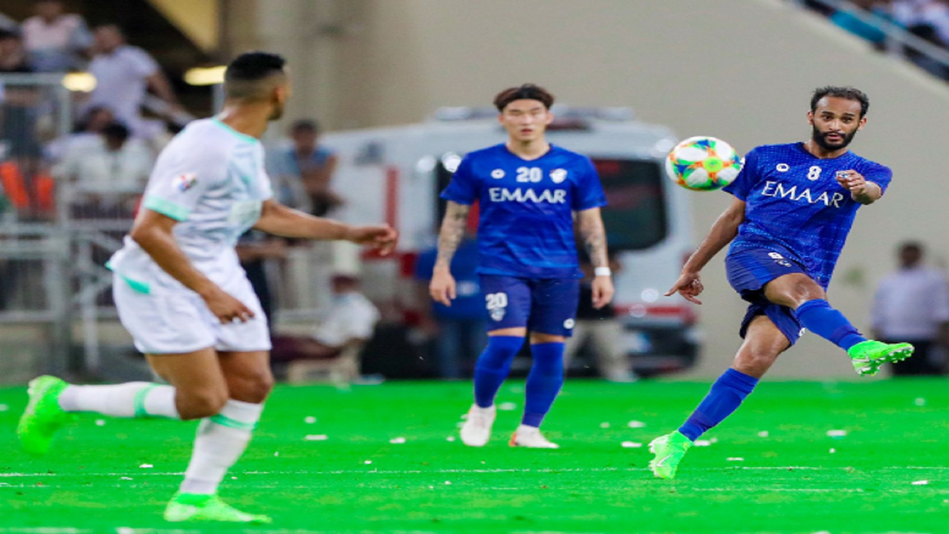 عبد الله عطيف - الأهلي - الهلال