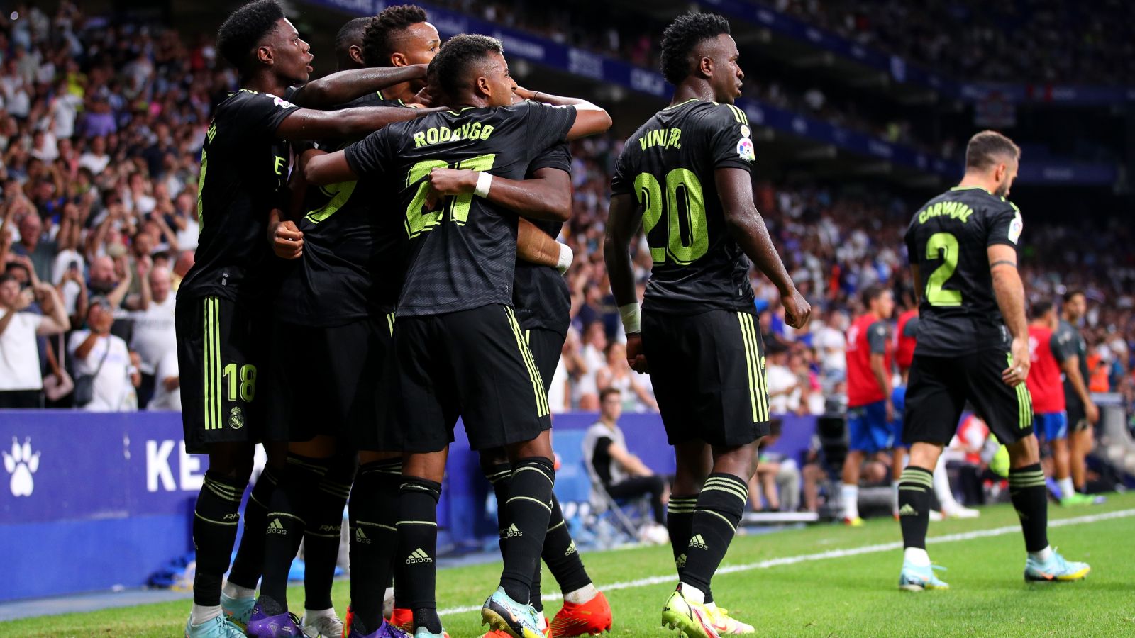 Espanyol Real Madrid LaLiga 2022-23