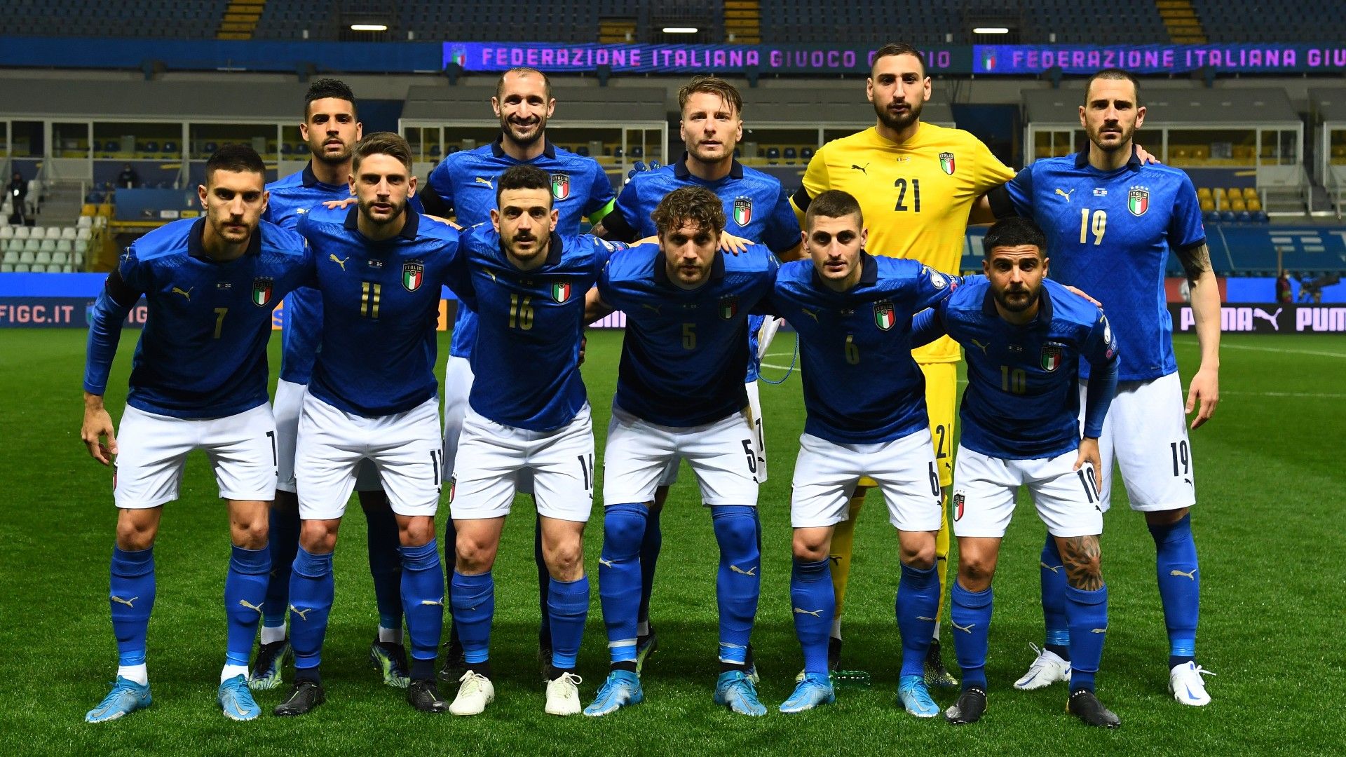 【EURO】サッカーイタリア代表｜最新メンバー・背番号・試合日程 