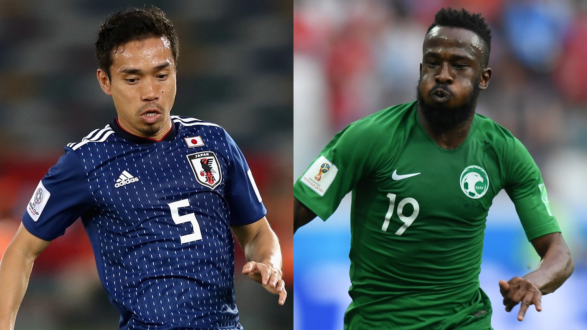 日本代表,サウジアラビア代表