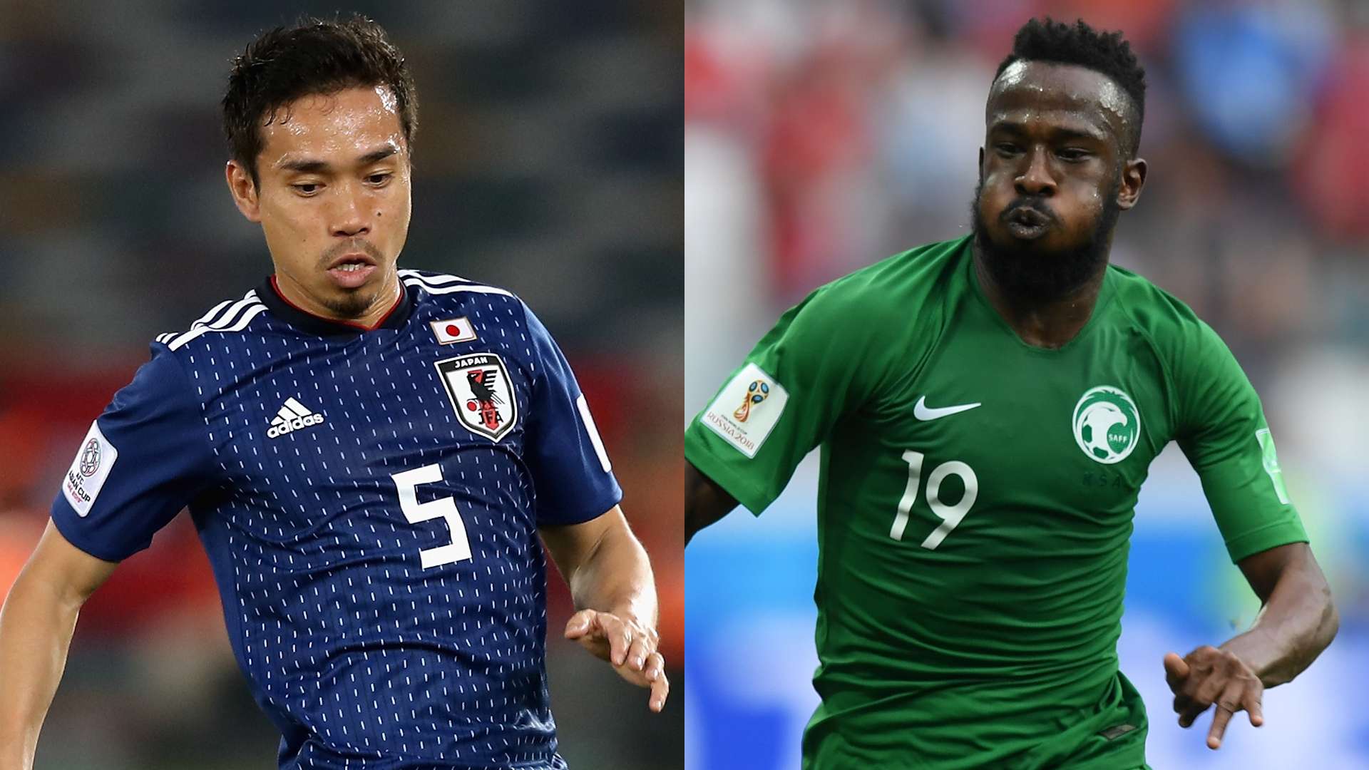 日本代表,サウジアラビア代表