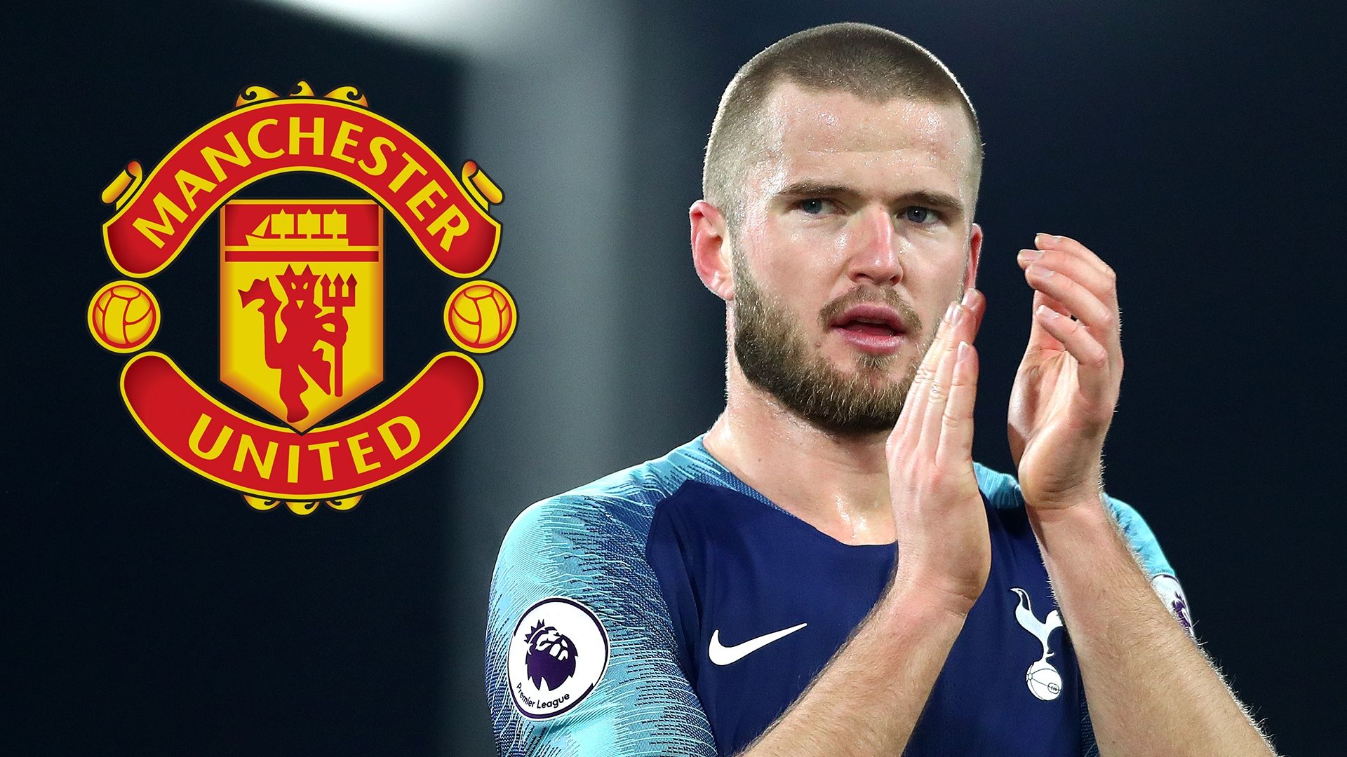 Eric Dier Tottenham Man Utd