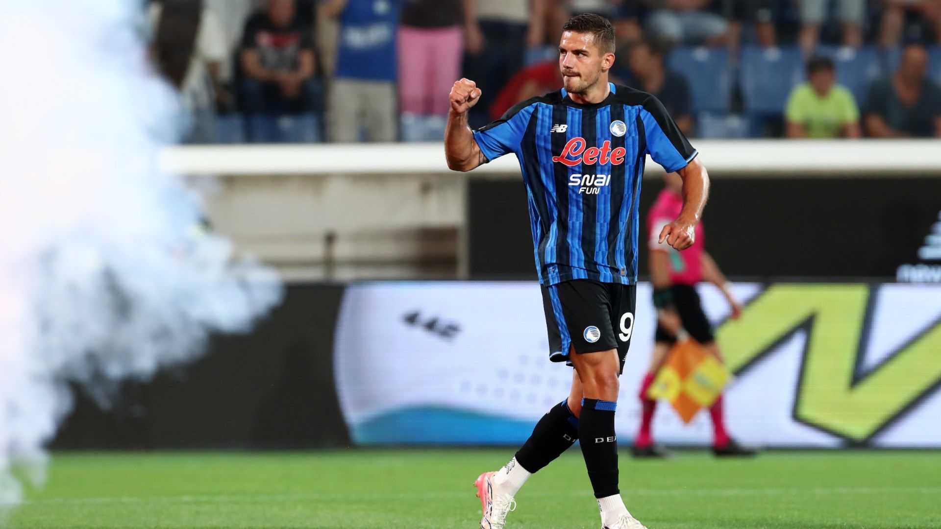 Krstovic Atalanta Sassuolo