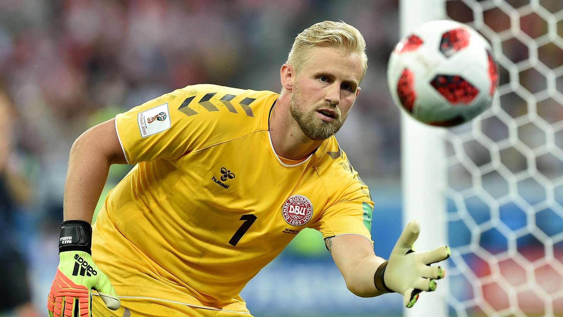 2018-07-22 Kasper Schmeichel Denmark