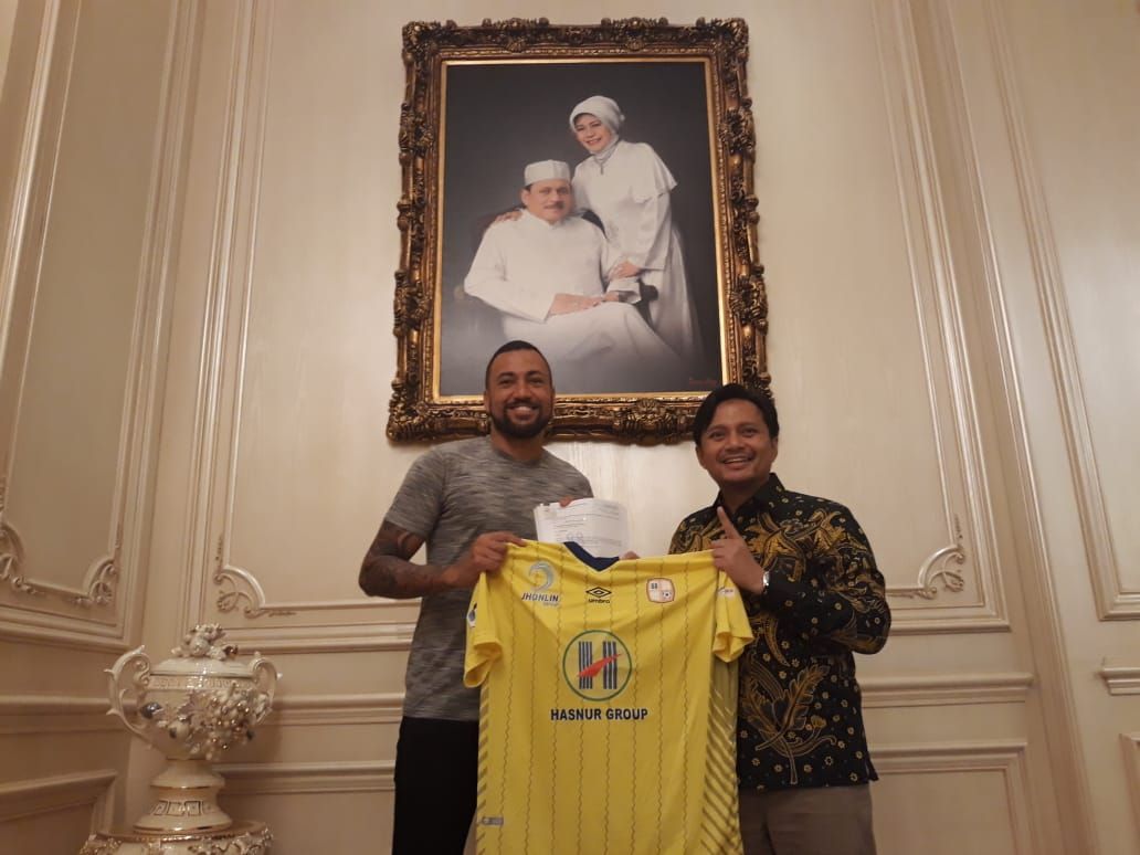 Marcel Sacramento dan Hasnuryadi SulaimanBarito - Putera