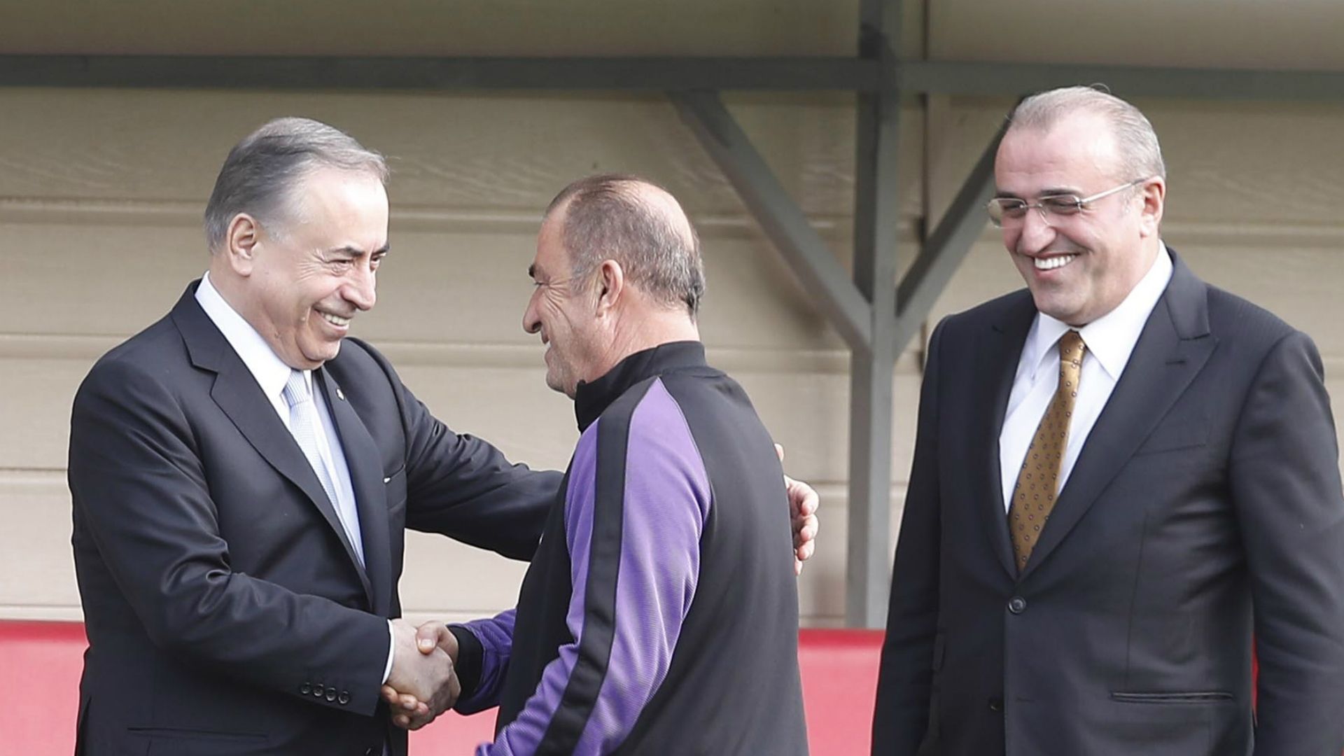 Mustafa Cengiz Abdurrahim Albayrak Fatih Terim