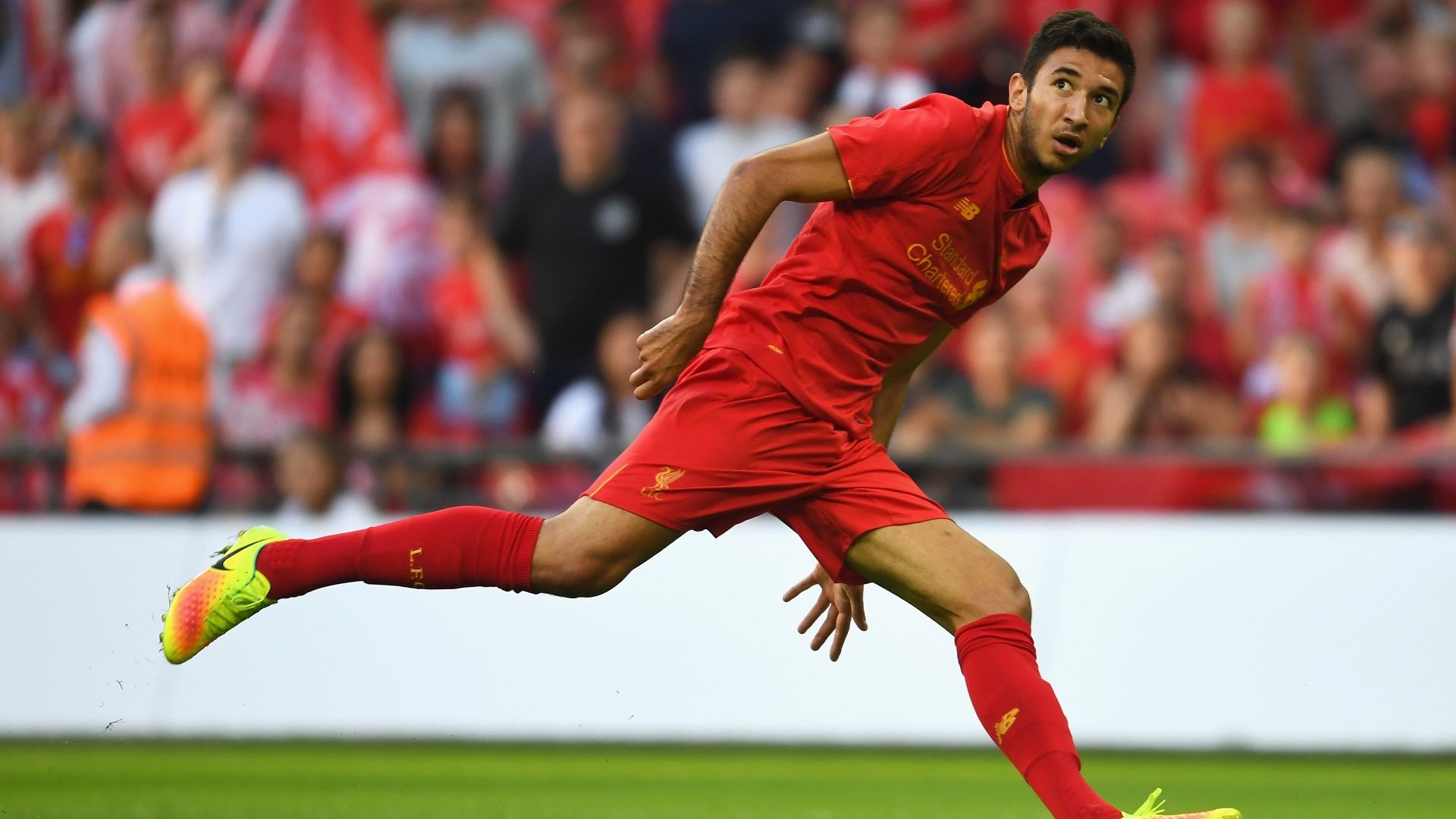 Marko Grujic Liverpool Barcelona 08062016