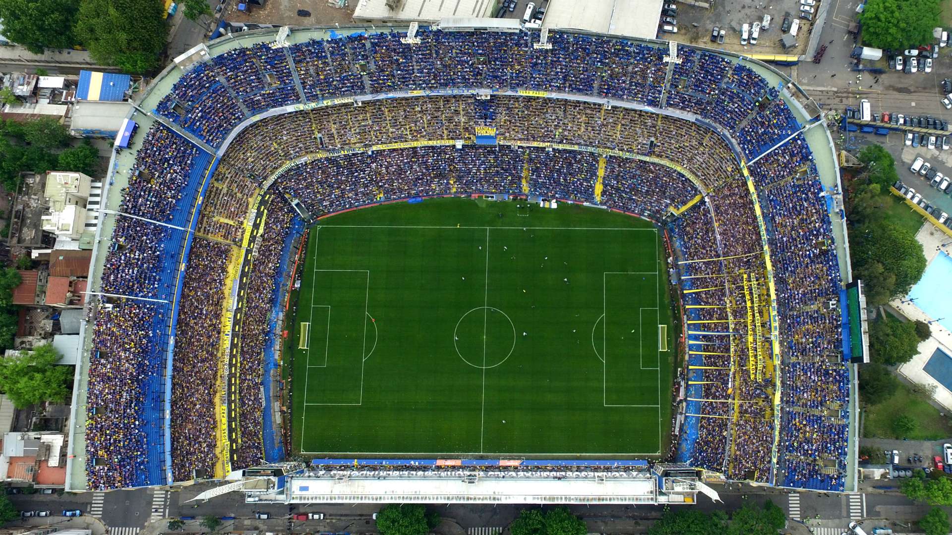 Estadio La Bombonera Boca Juniors River Plate Copa Libertadores 11112018