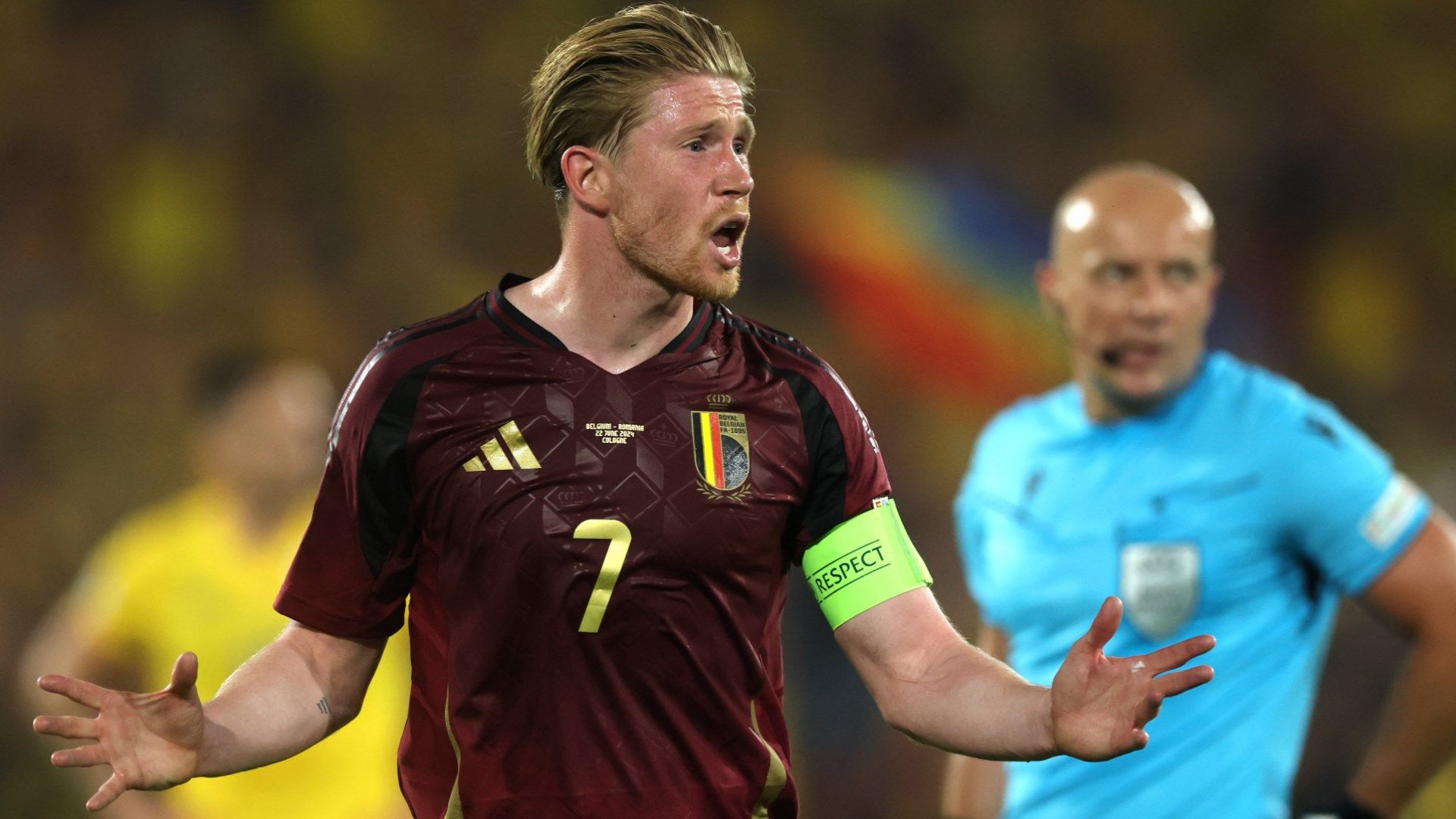 Kevin De Bruyne of Belgium