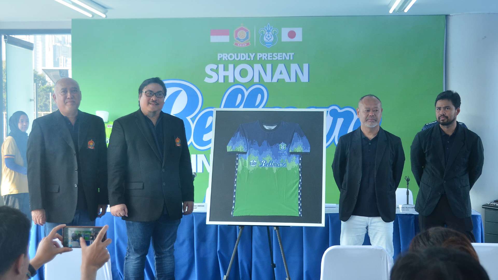 ASIOP & Shonan Bellmare