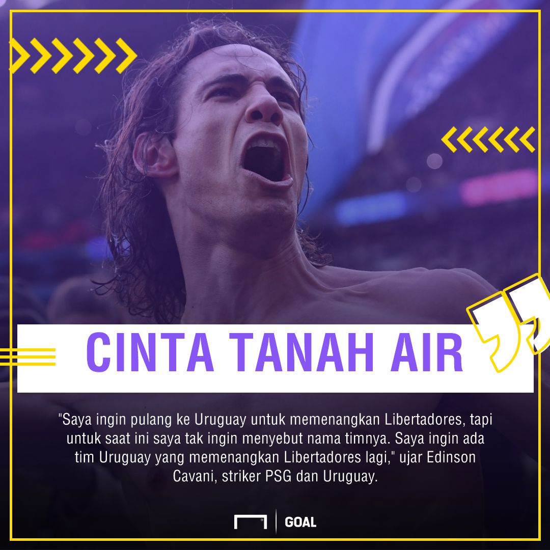 GFXID - Edinson Cavani, PSG, Uruguay