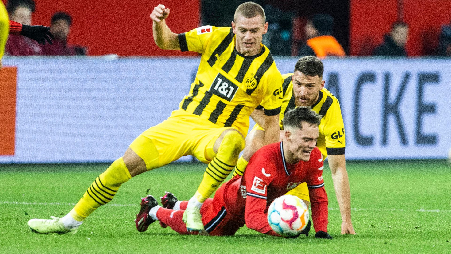 GERMANY ONLY: JULIAN RYERSON BORUSSIA DORTMUND BUNDESLIGA 29012023