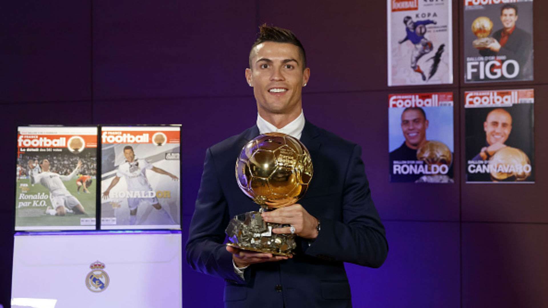 Cristiano Ronaldo Balon de Oro 2016