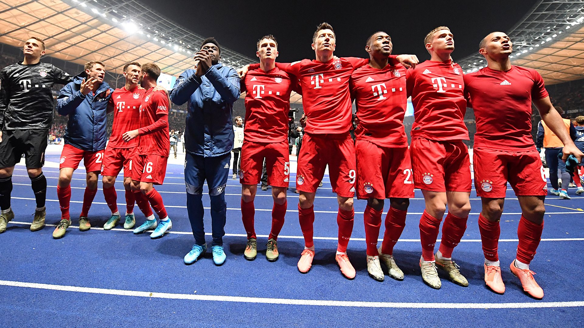 FC Bayern Hertha BSC