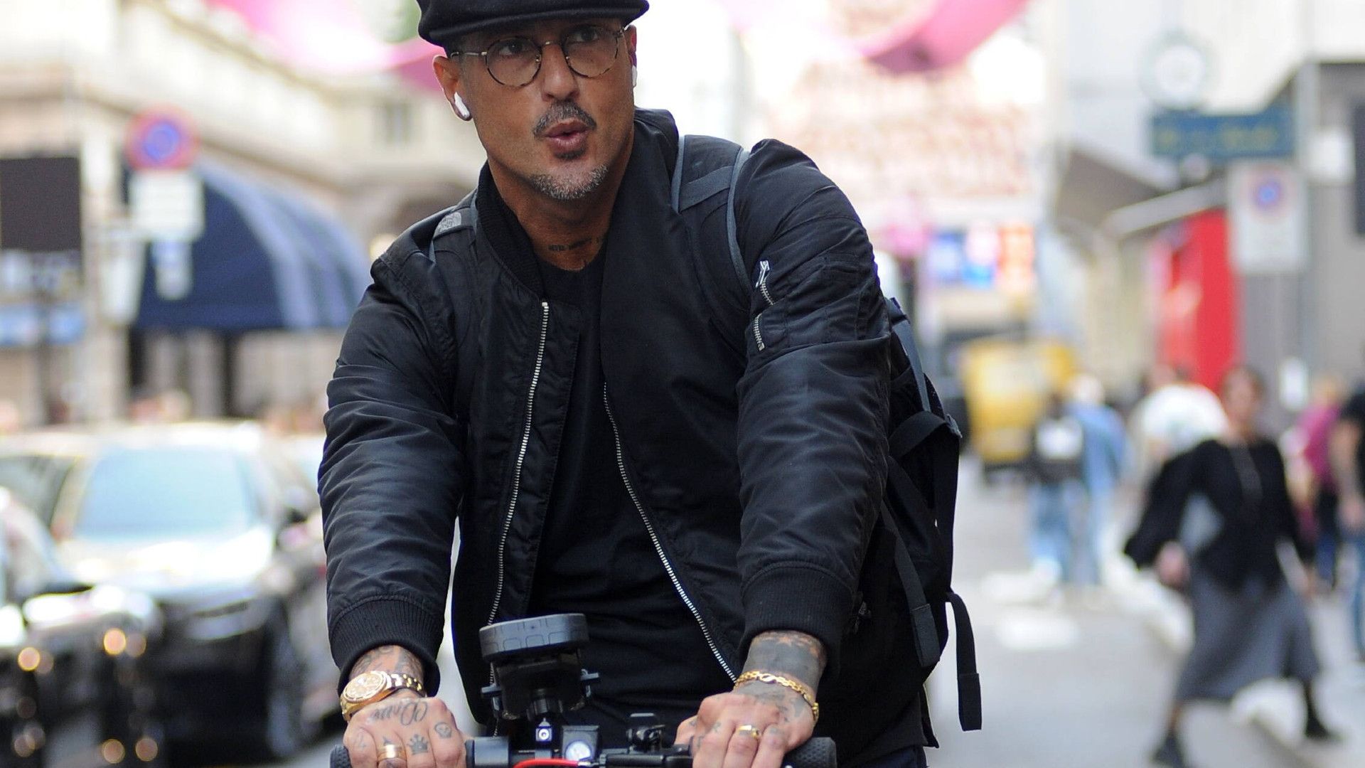 GERMANY ONLY: FABRIZIO CORONA