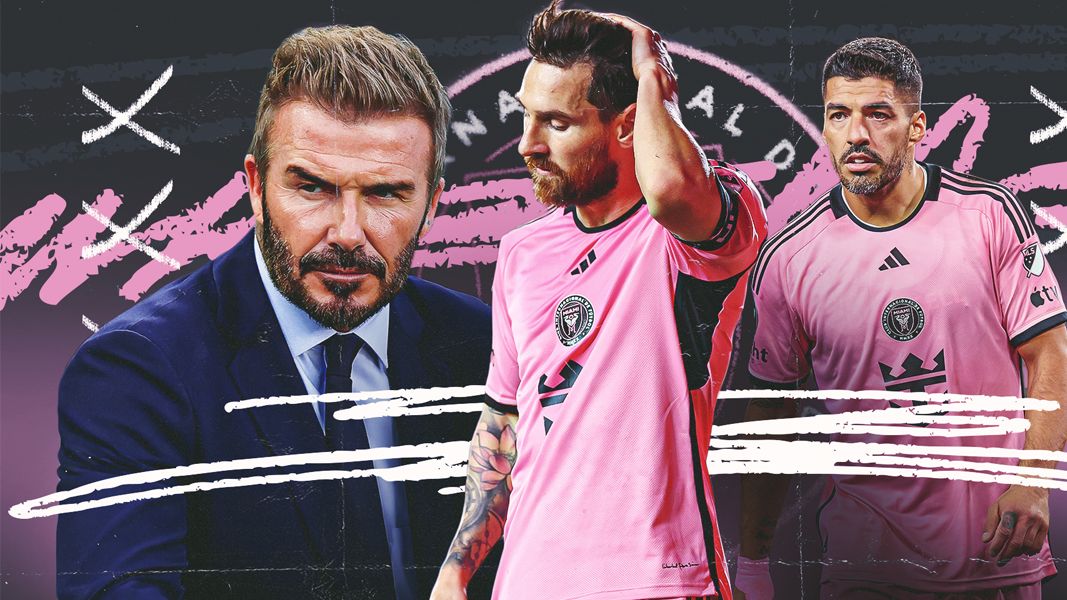 Lionel Messi Luis Suarez David Beckham Inter Miami HIC