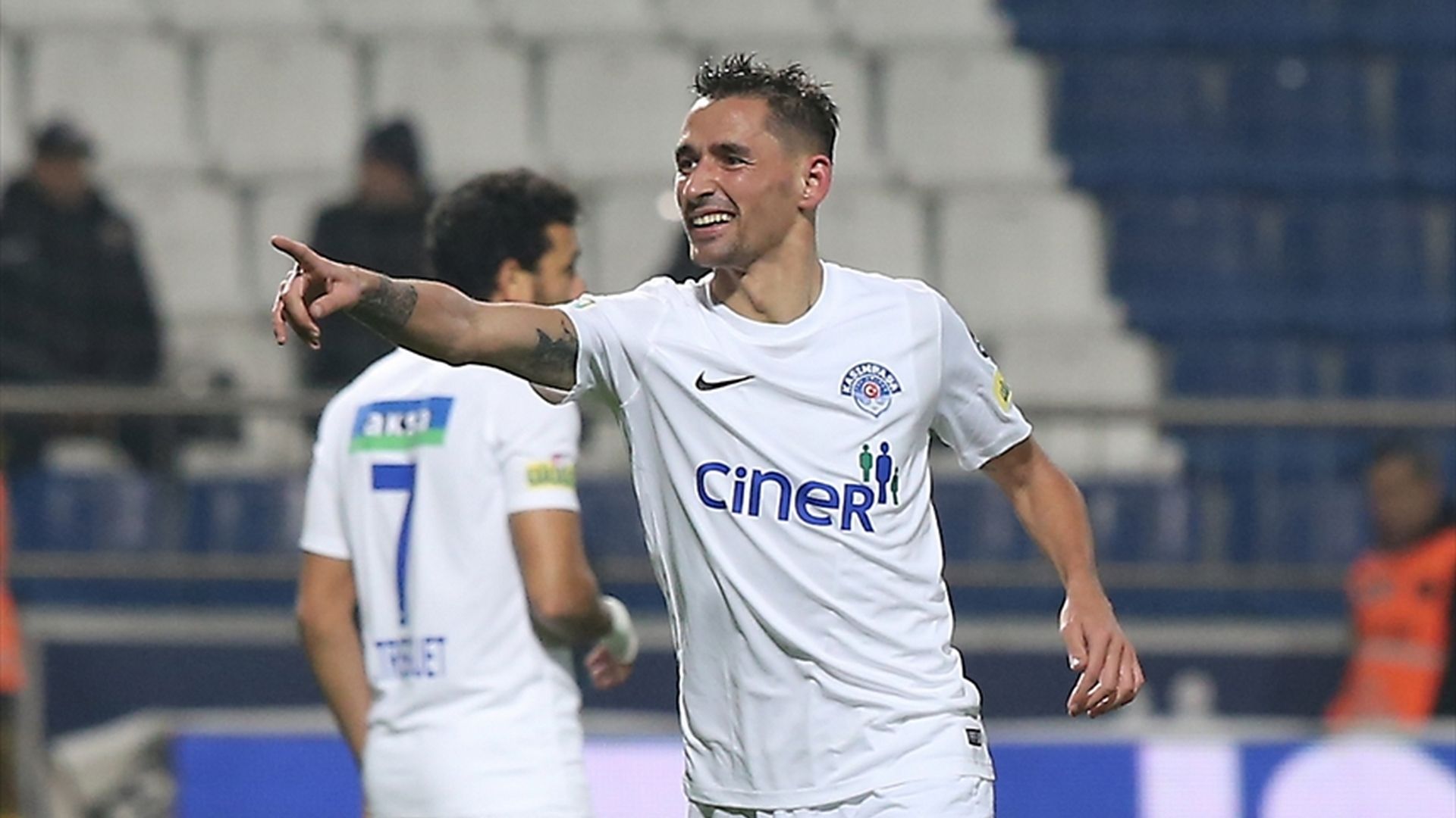 Sadiku Kasimpasa Besiktas 12222018