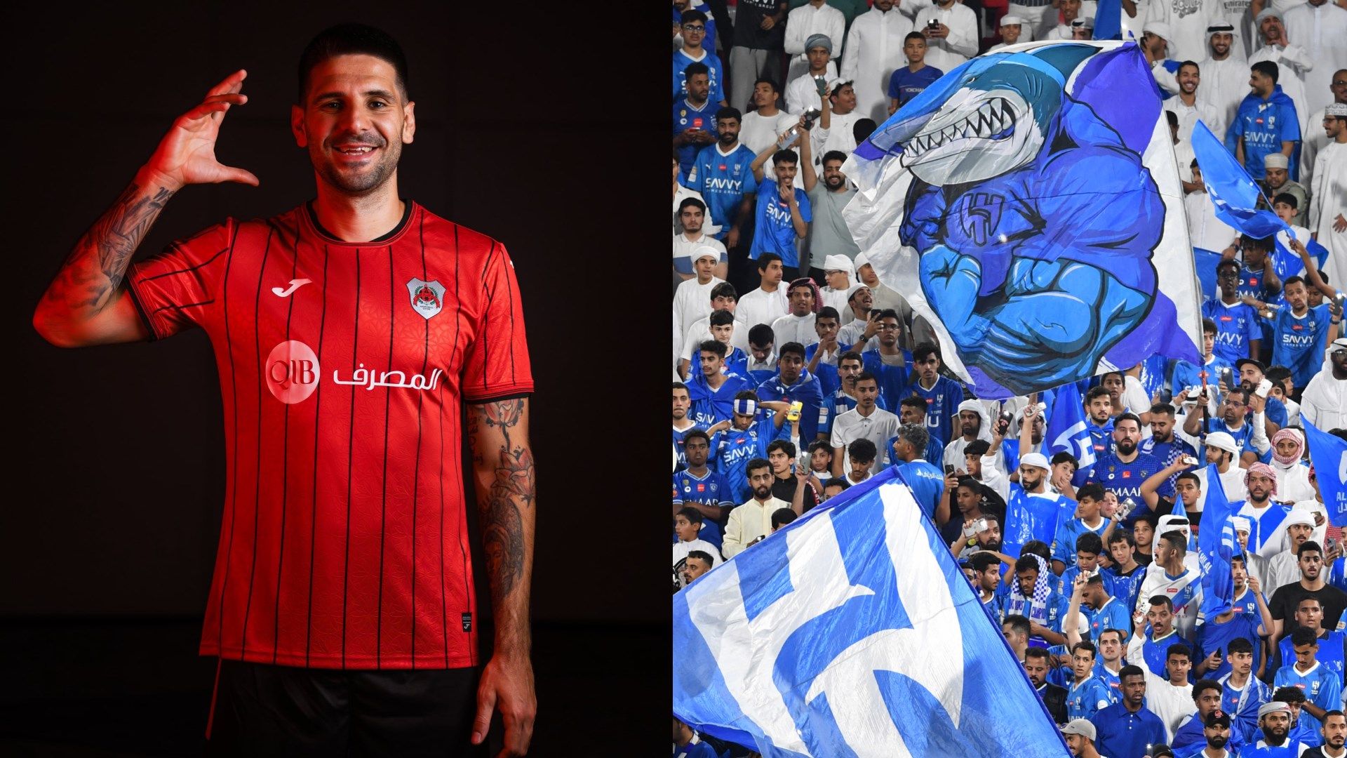 Alexander Mitrovic Rayyan Hilal