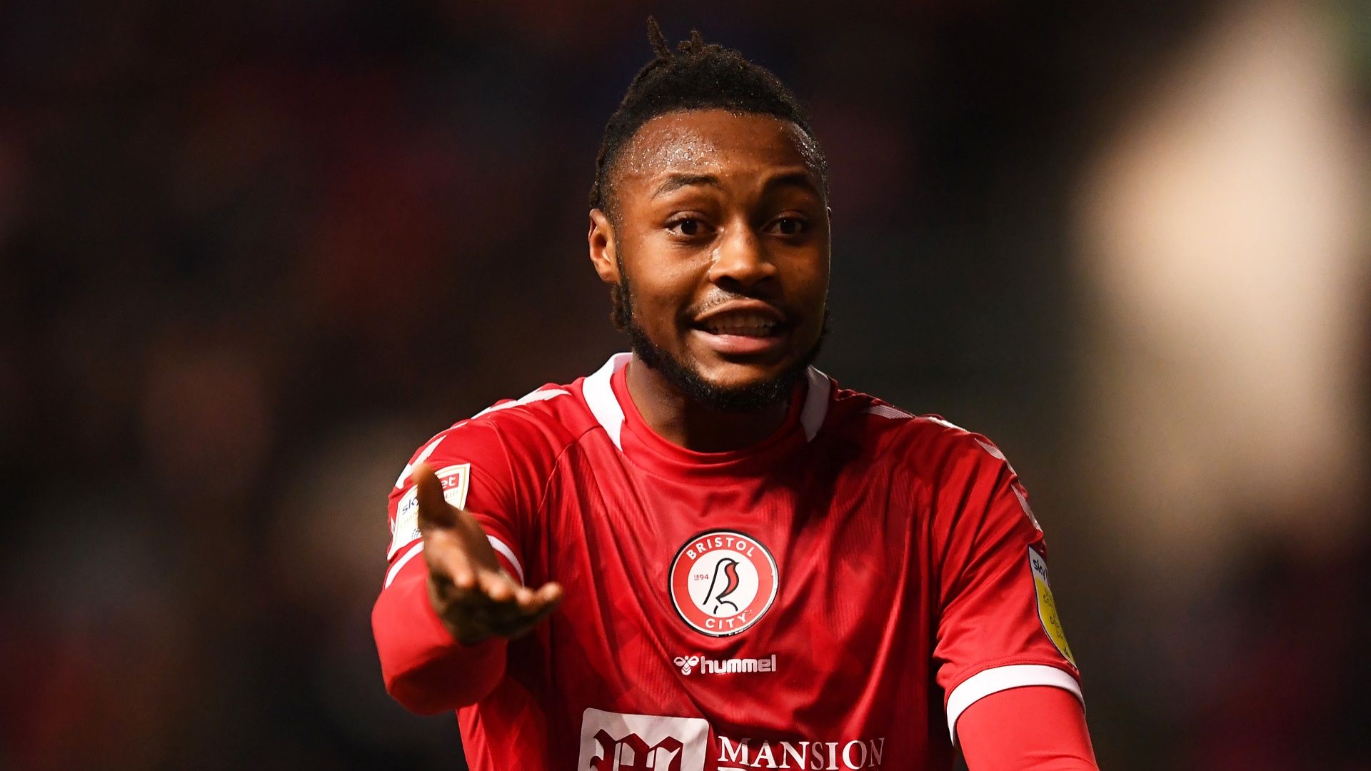 Antoine Semenyo Bristol City