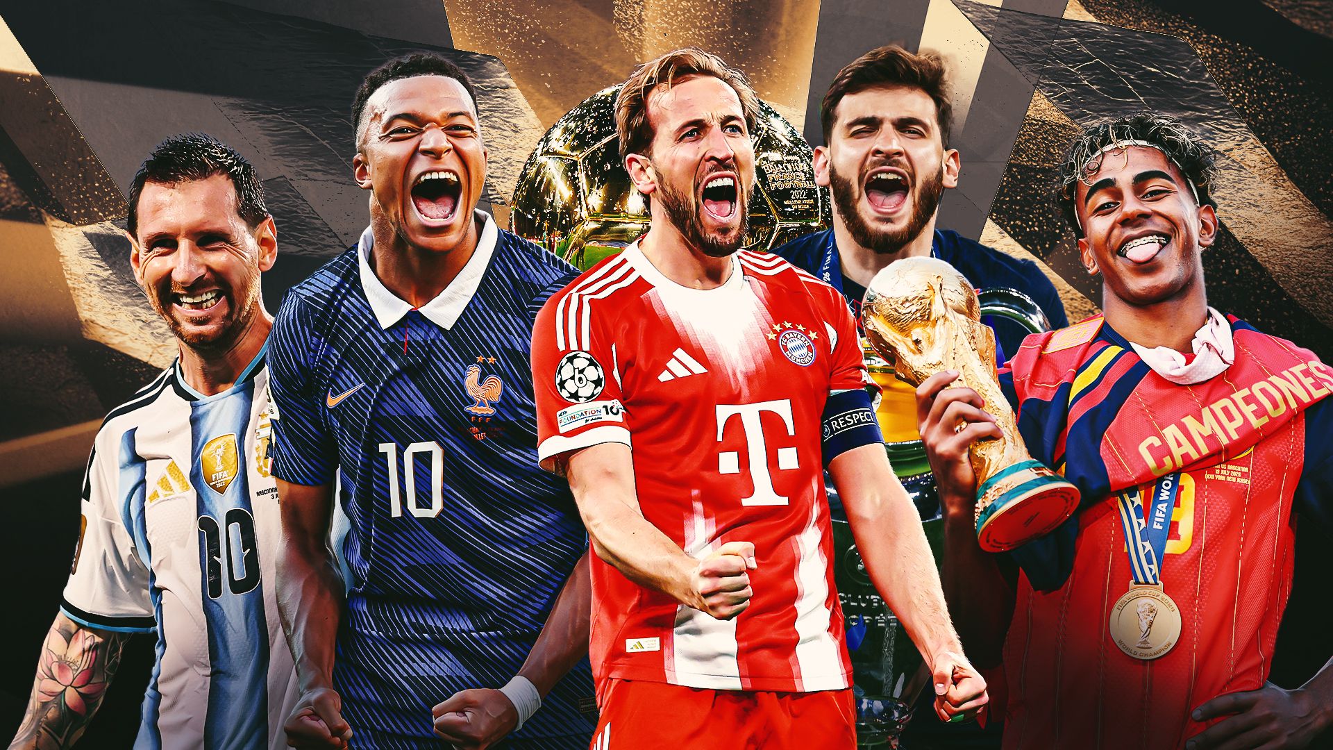 Ballon d'Or Power Rankings GFX