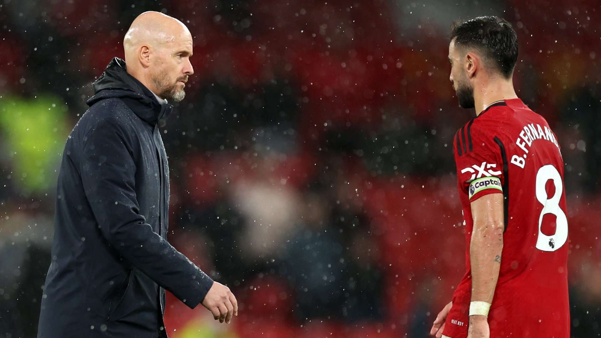 Erik ten Hag Bruno Fernandes Manchester United 2023-24