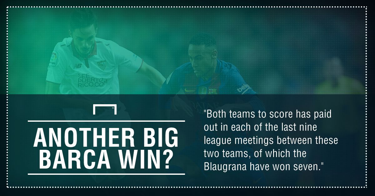 GFX FACT BARCELONA V SEVILLA