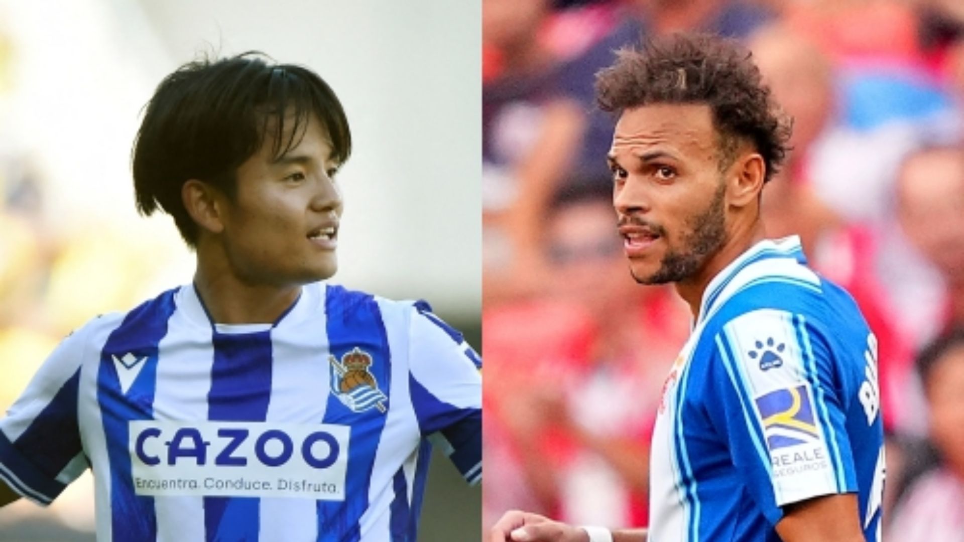 Takefusa Kubo Real Sociedad Martin Braithwaite Espanyol