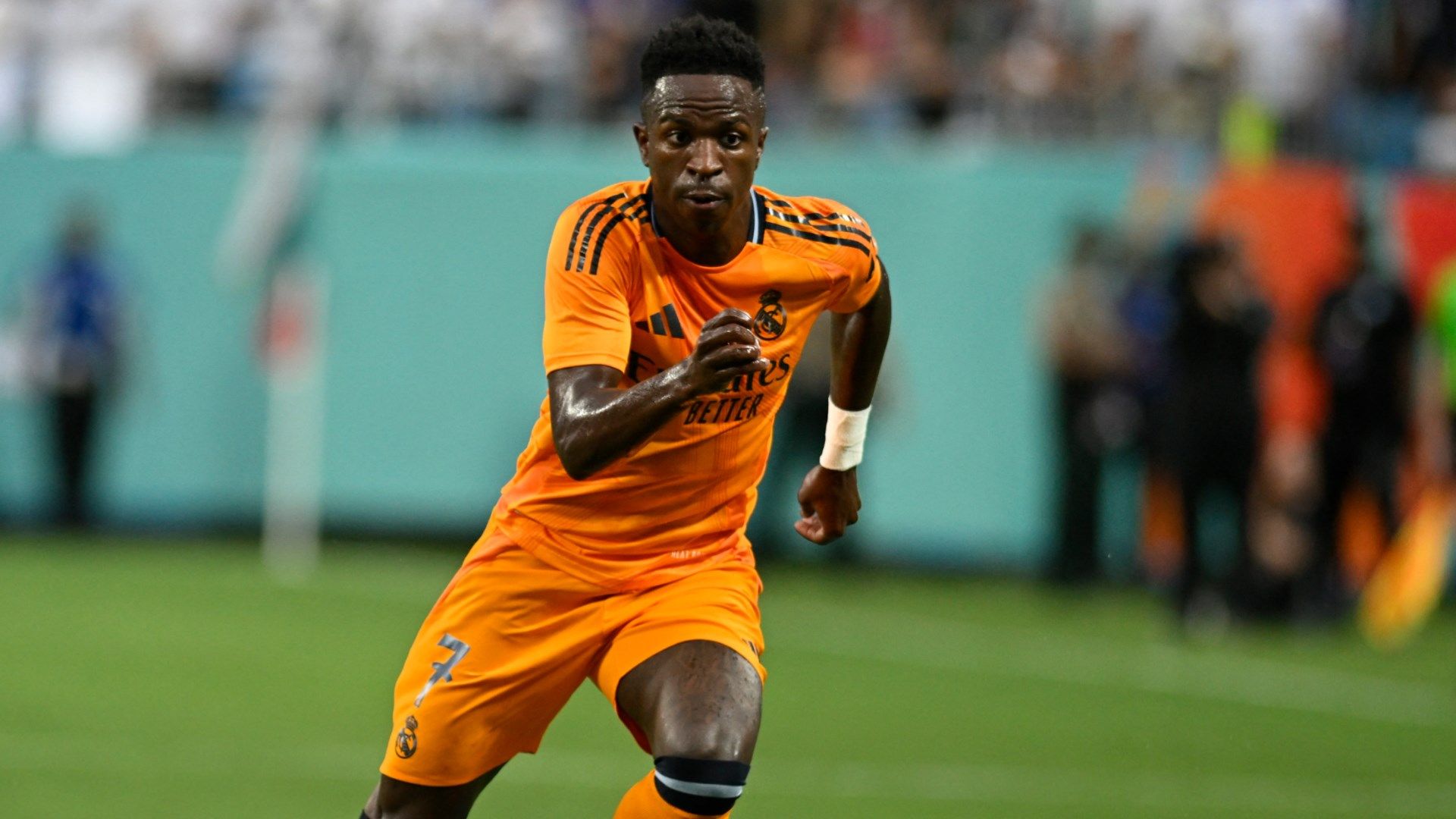 Vinicius Jr Real Madrid 2024-25