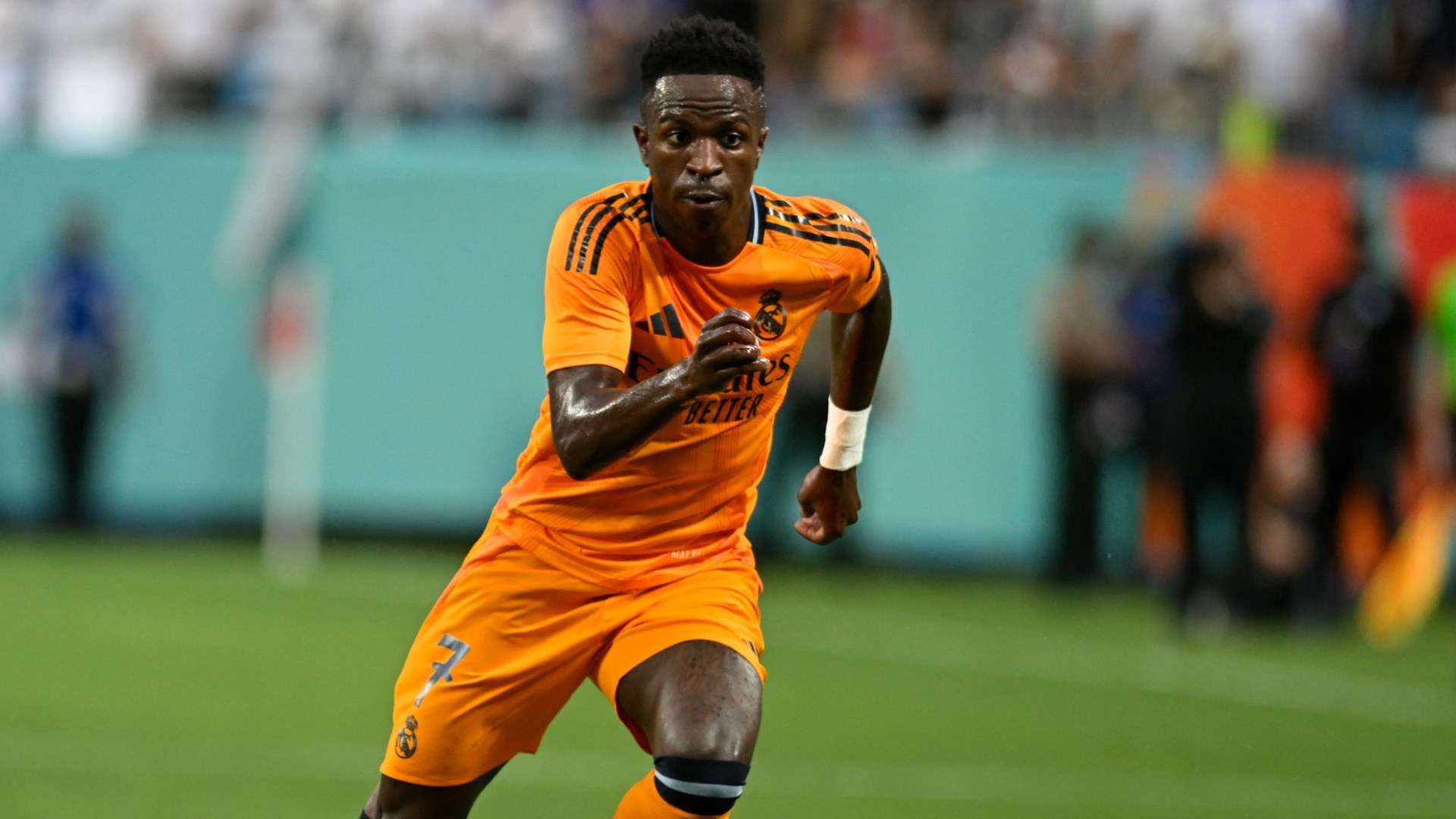 Vinicius Jr Real Madrid 2024-25