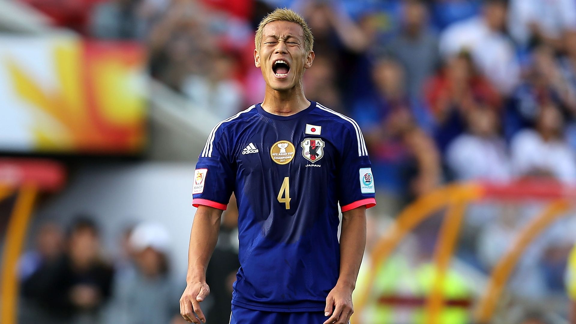 Keisuke Honda - Japan 151201, JPOK