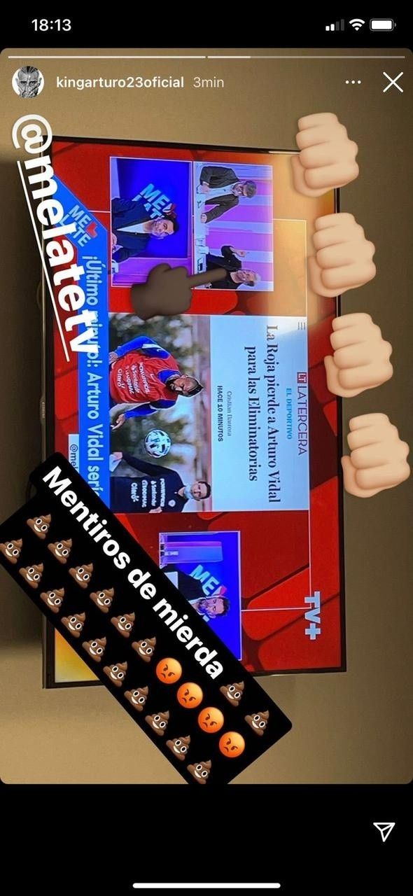 Arturo Vidal CAPTURA