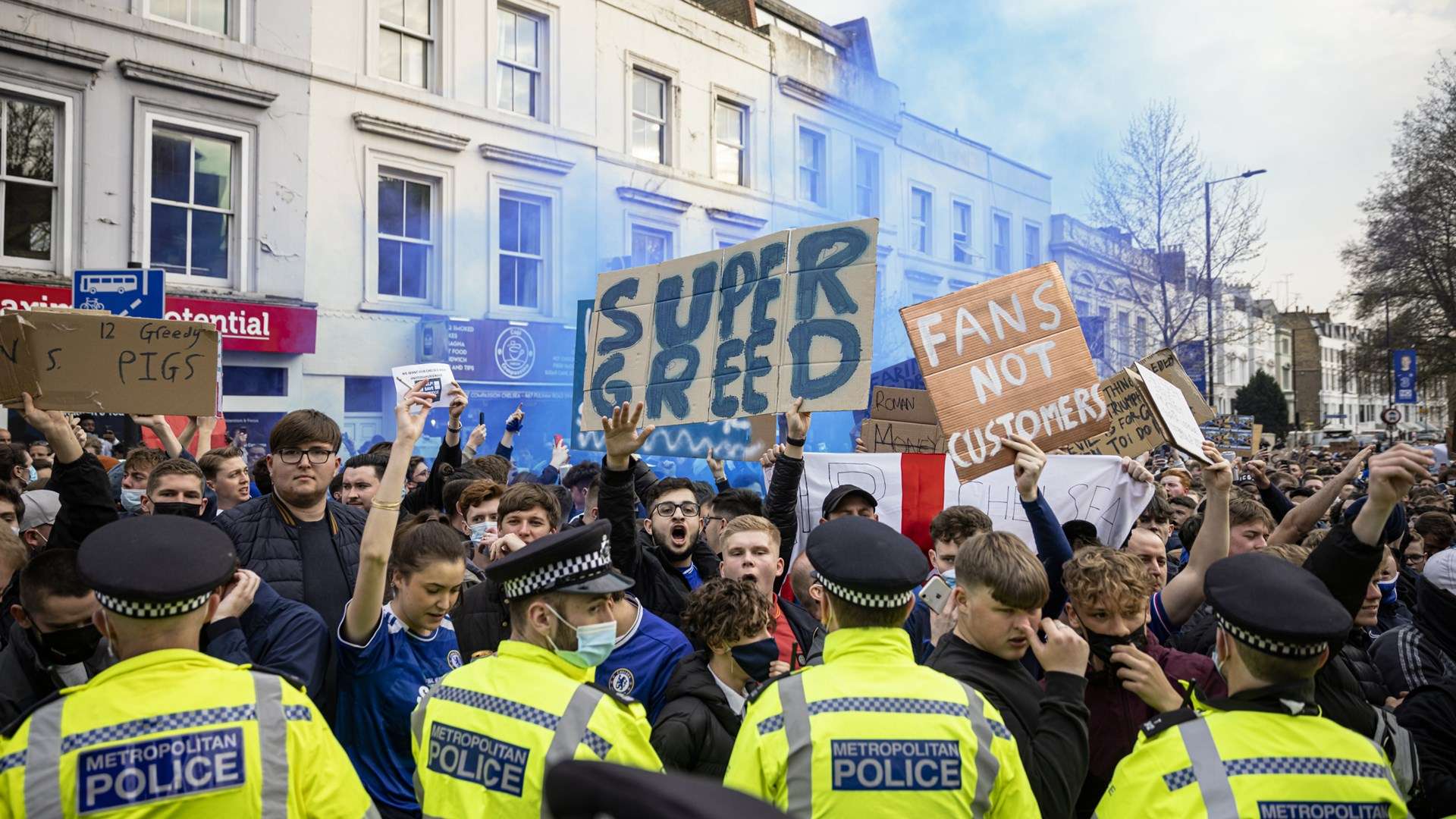 European-Super-League-protest