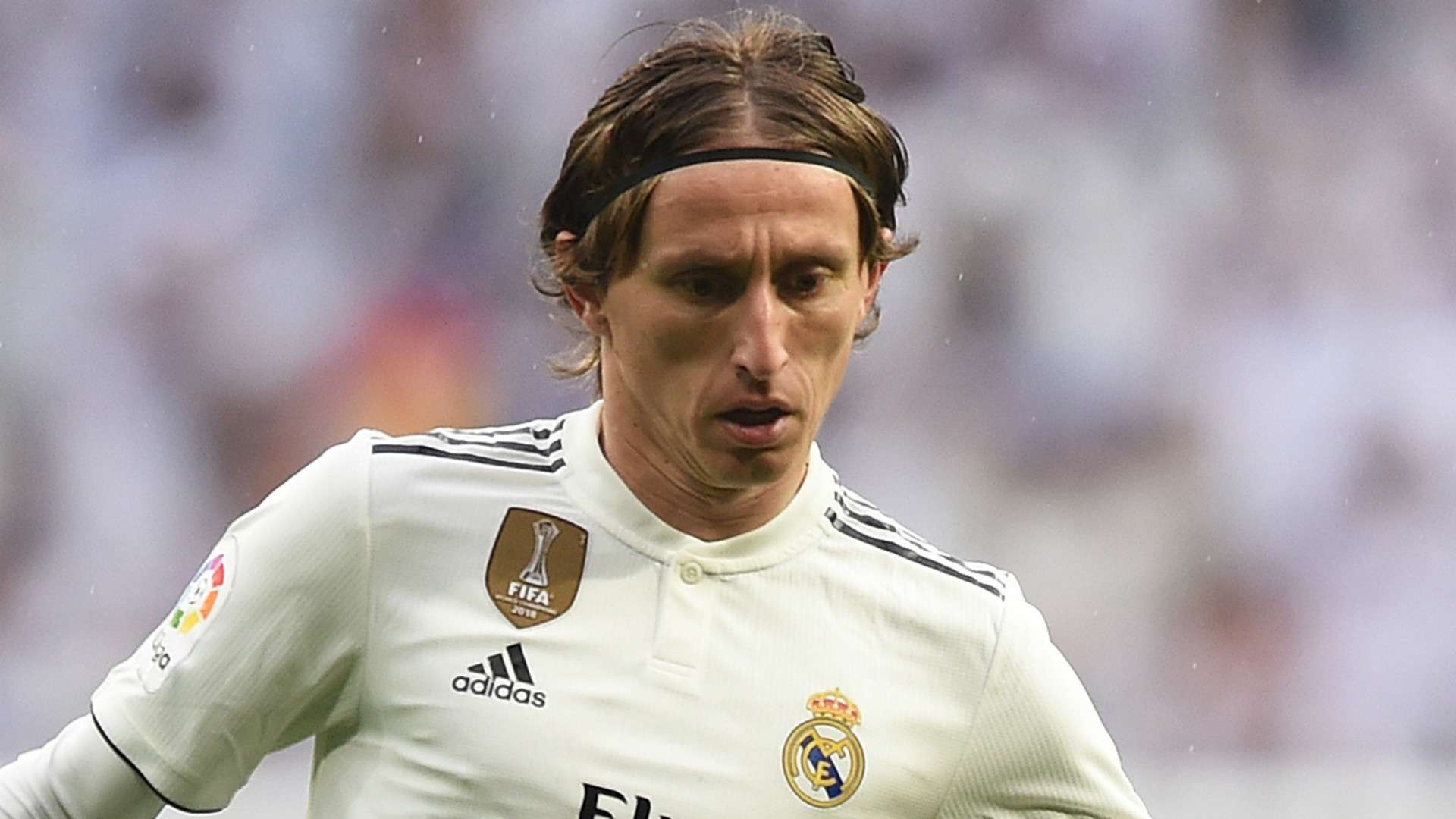 Luka Modric Real Madrid 2018-19
