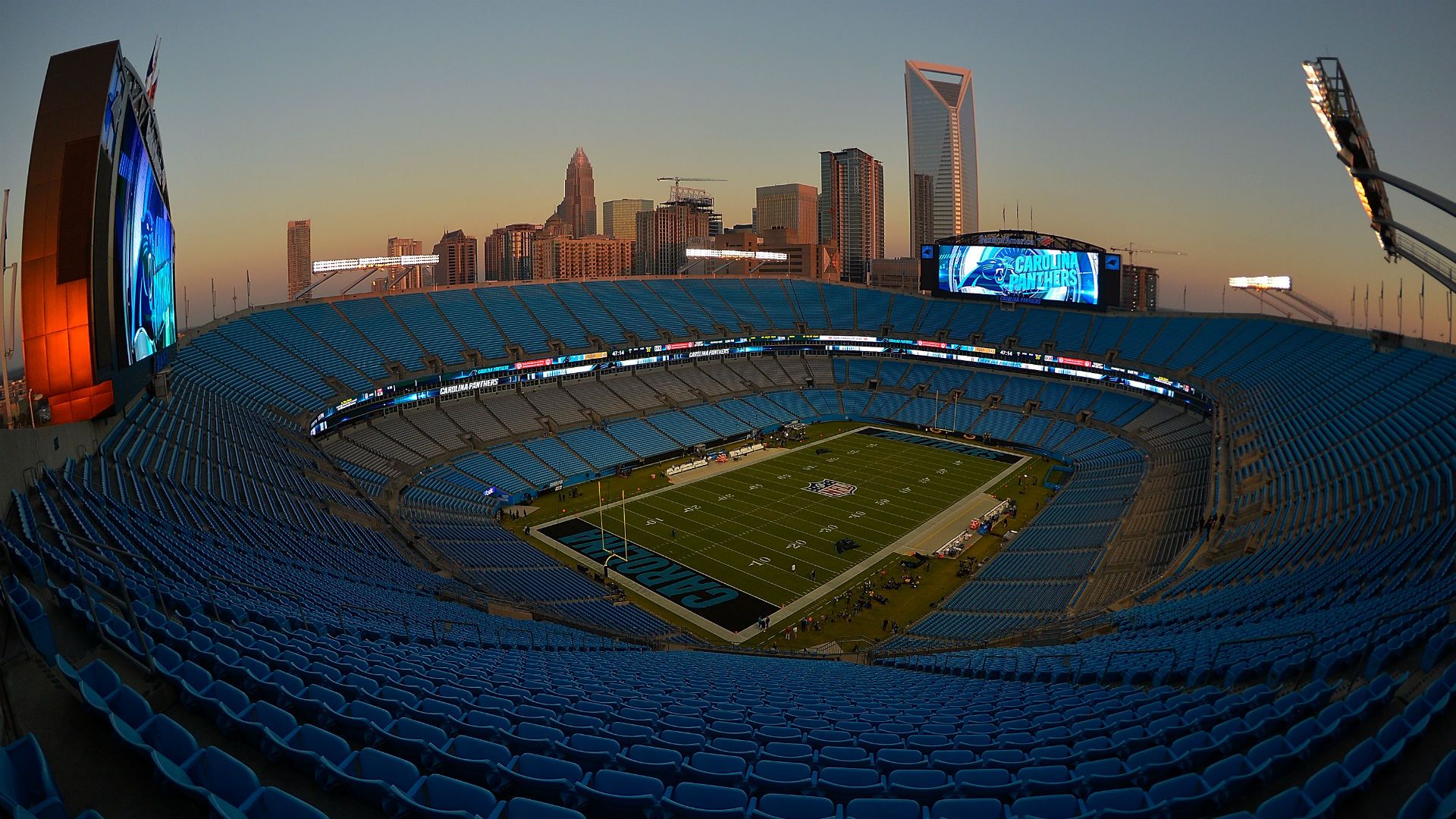 Bank of America Stadium North Carolina