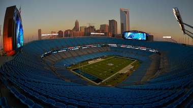 Bank of America Stadium North Carolina